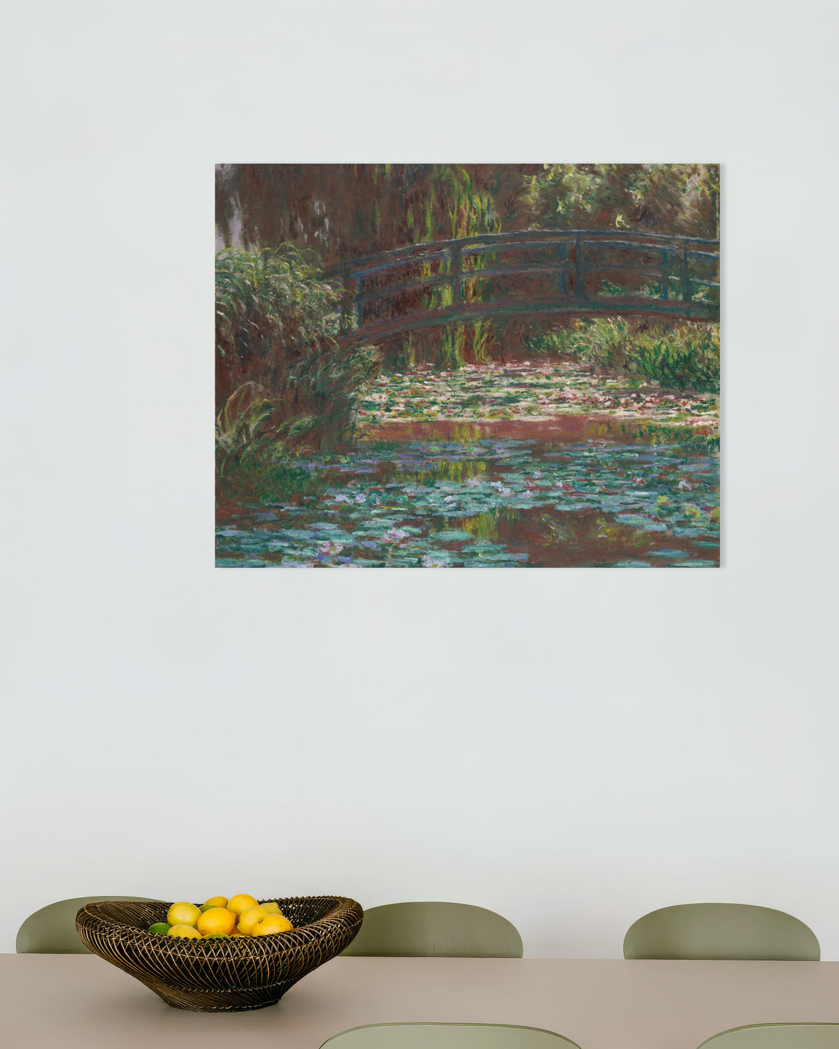 Affiche Le Bassin aux nymphéas (1900) de Claude Monet