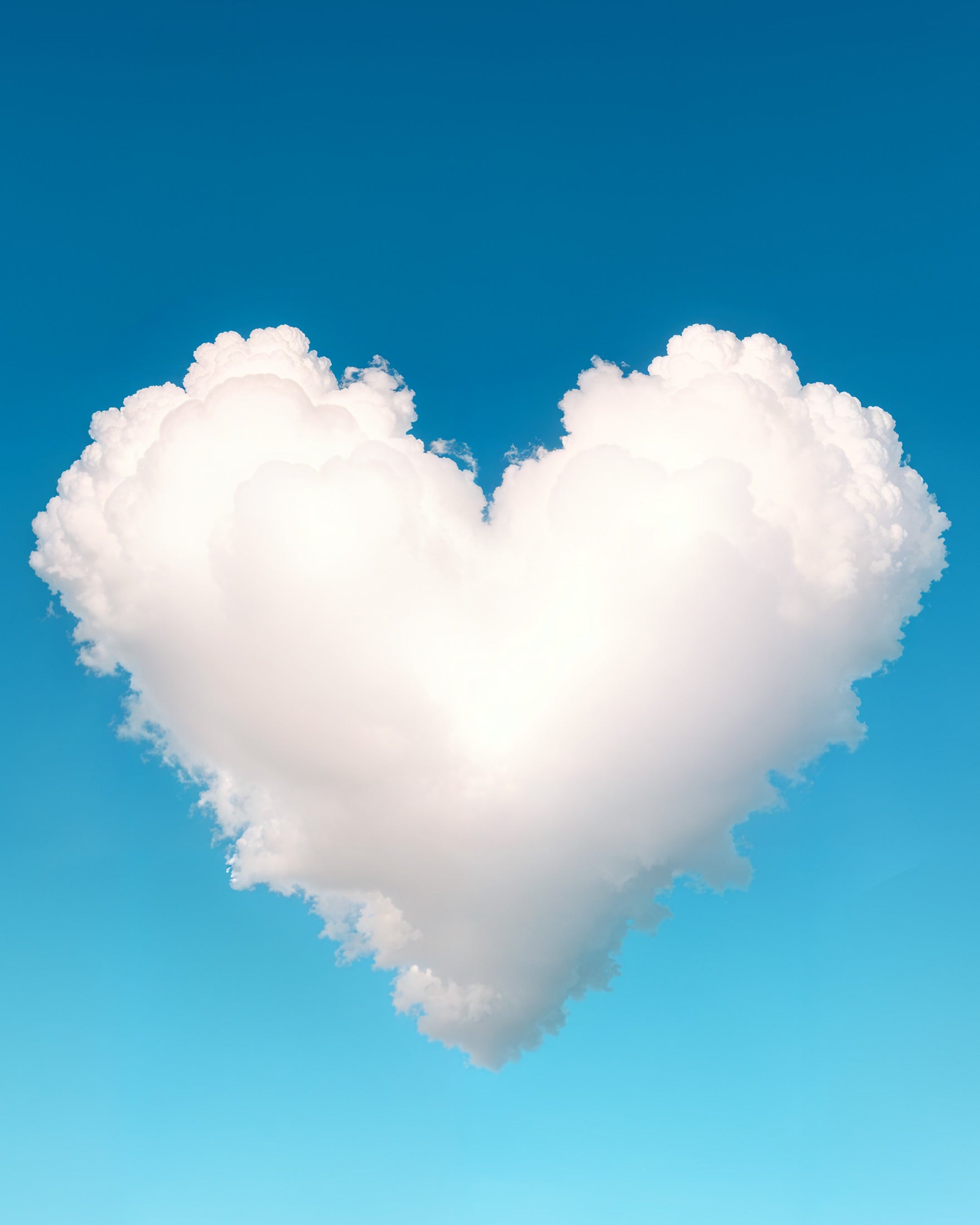 Le nuage amoureux - Affiche