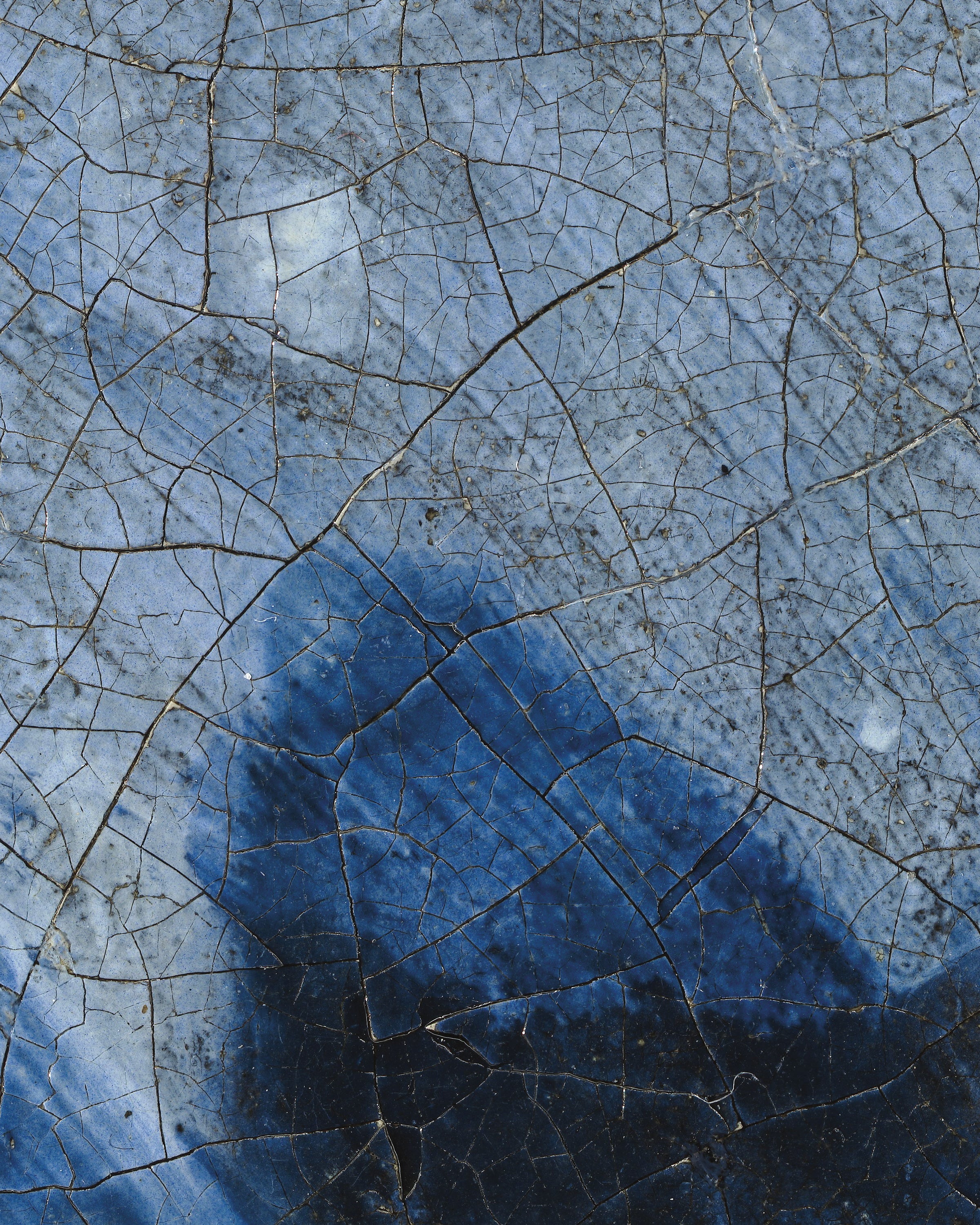 Le Turban : Détail bleu lapis-lazuli, de Vermeer Poster