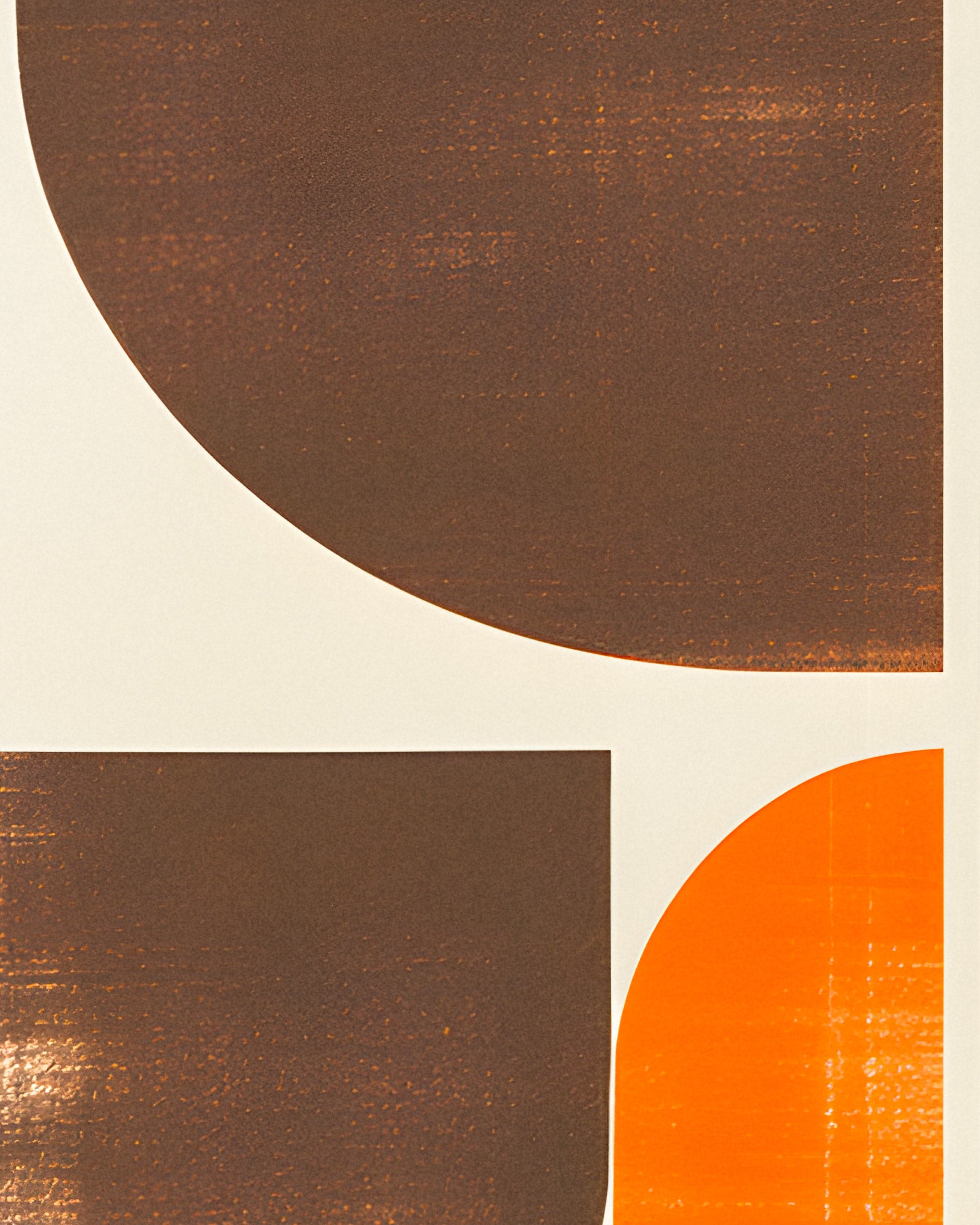 Motifs abstraits 02 - Affiche