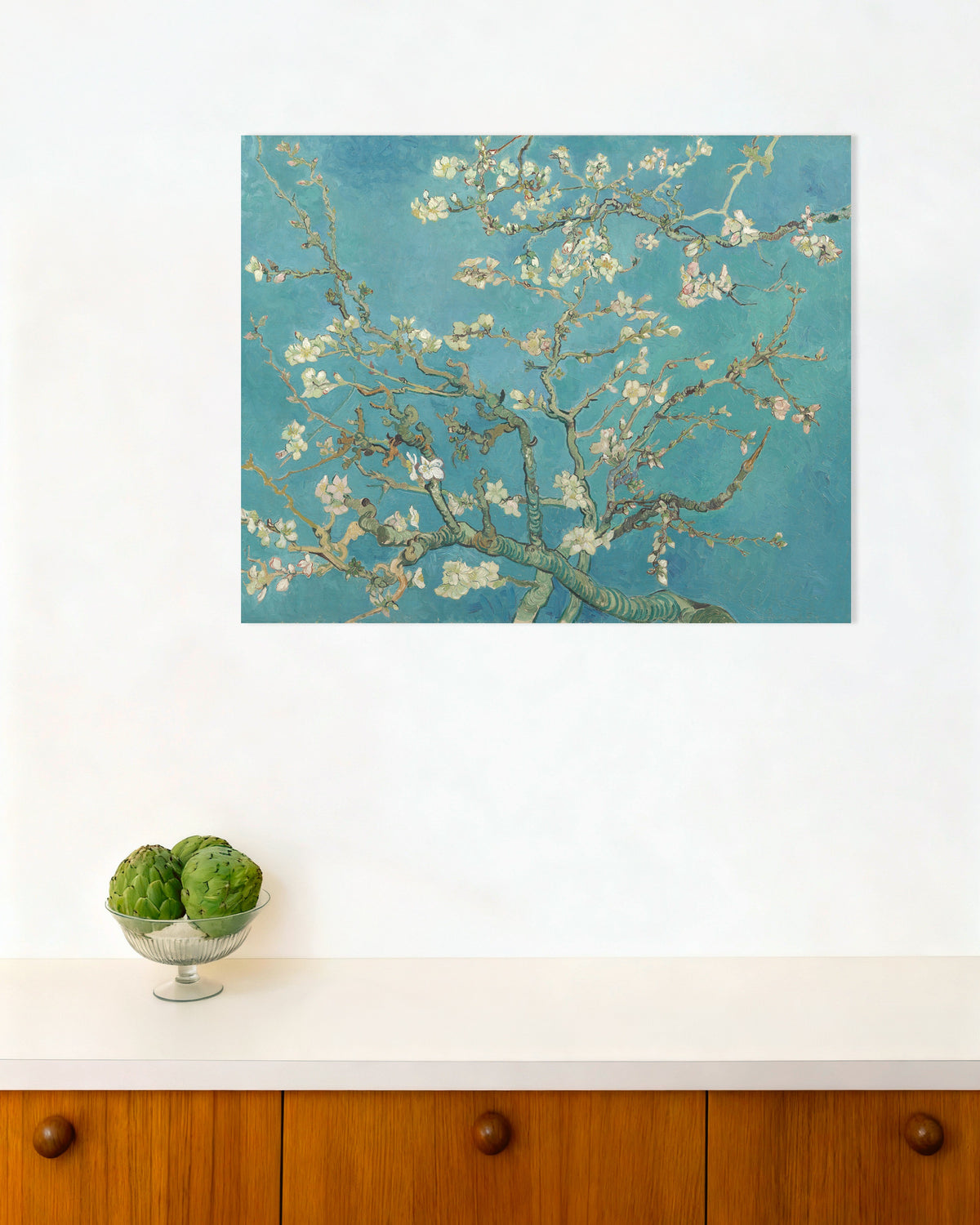 Poster de Fleurs d’amandier (1890) de Vincent van Gogh