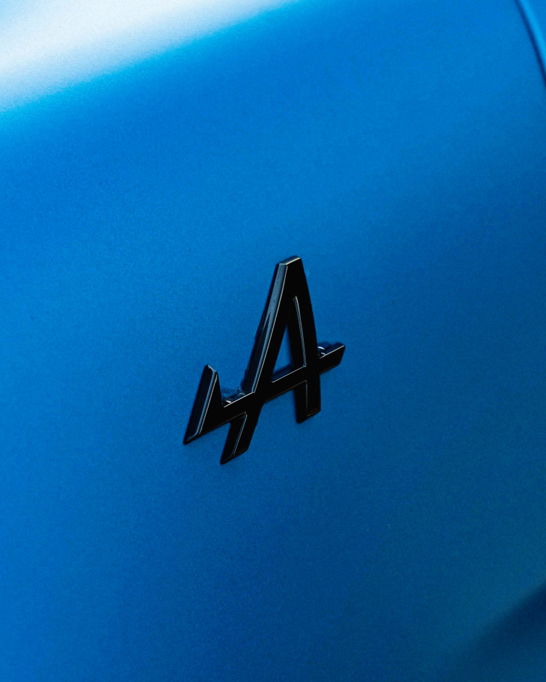 Alpine A110 – Affiche Automobile