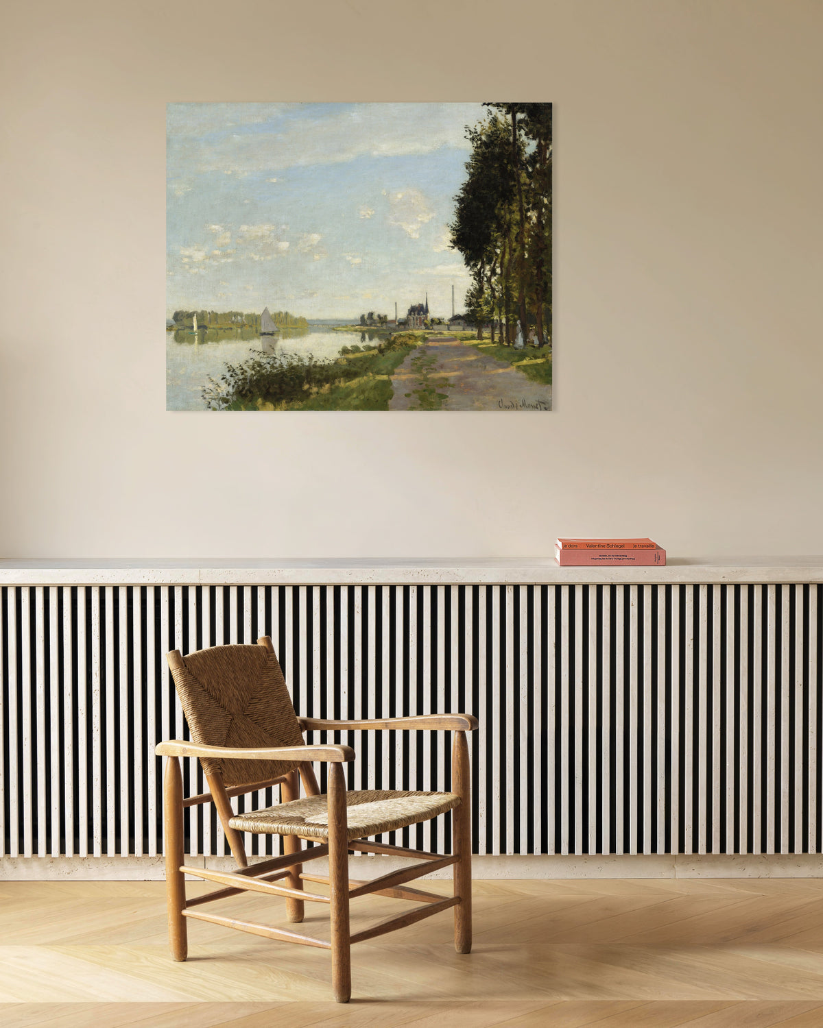 Affiche Argenteuil (vers 1872) de Claude Monet