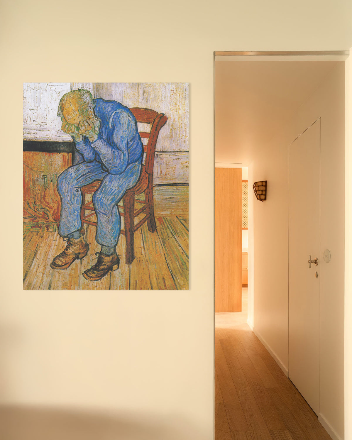 Poster de À la porte de l’éternité (1890), de Vincent van Gogh