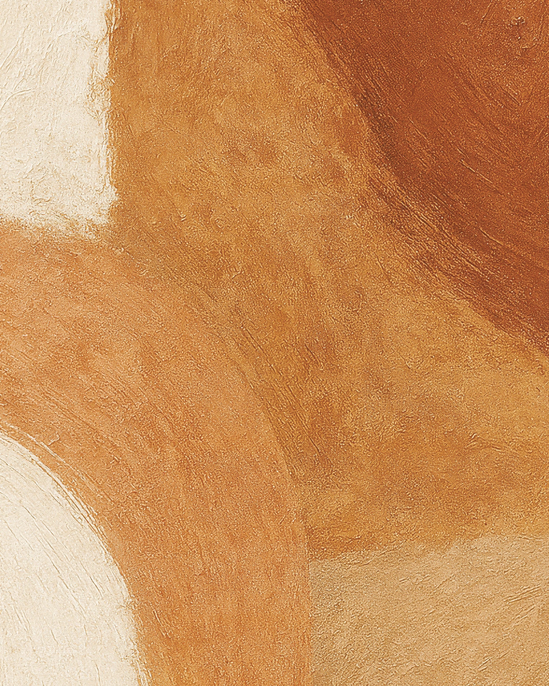 Affiche Déco Terracotta – Affiche abstraite - Affiche