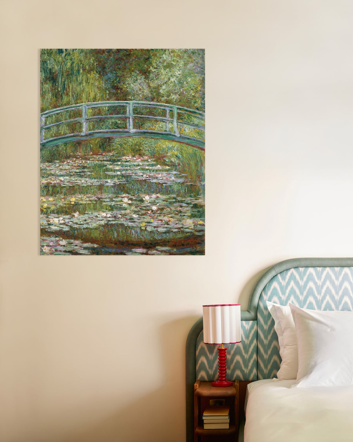 Affiche Pont sur le bassin aux nymphéas (1899) de Claude Monet