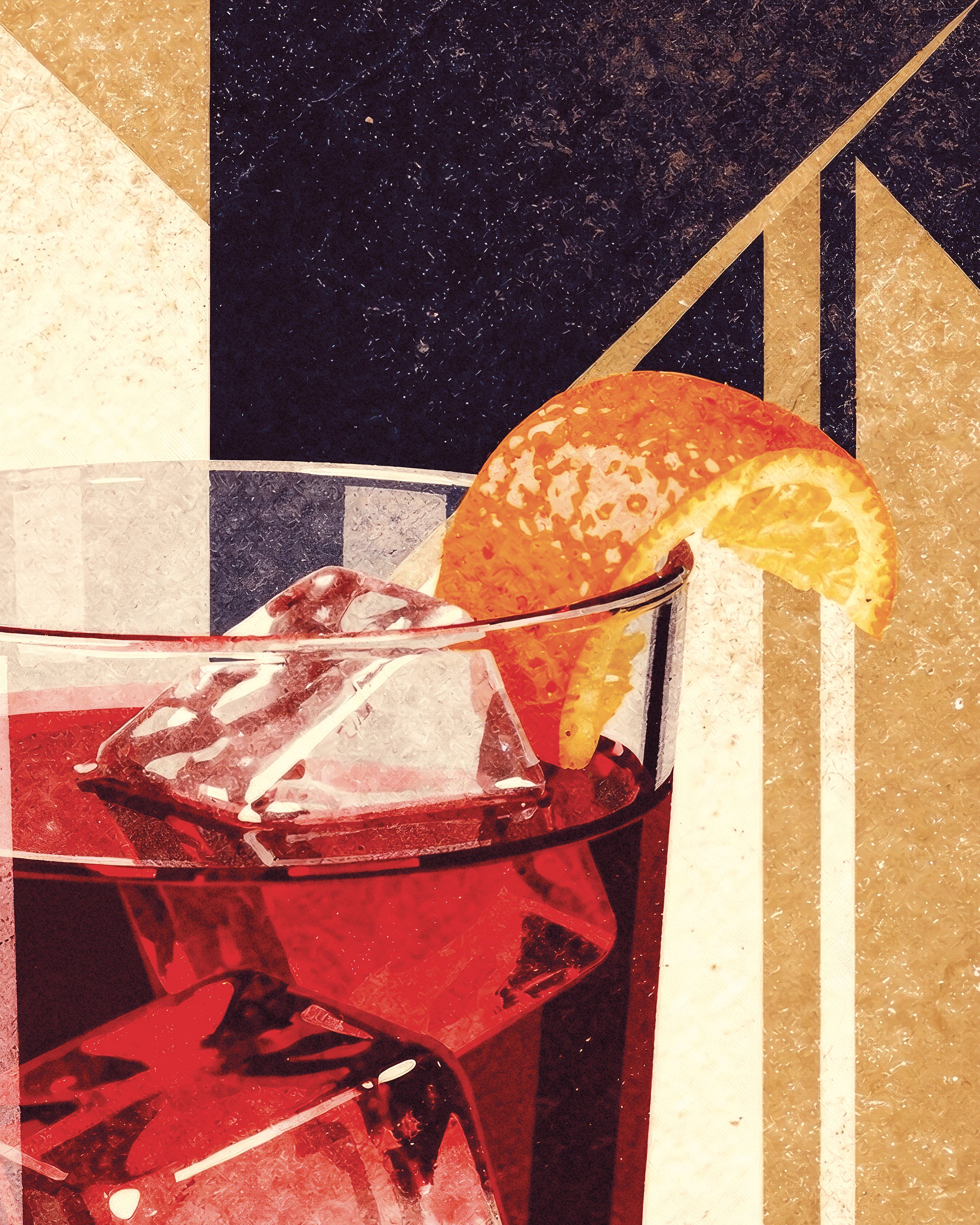 Poster Campari - Affiche Aperitivo