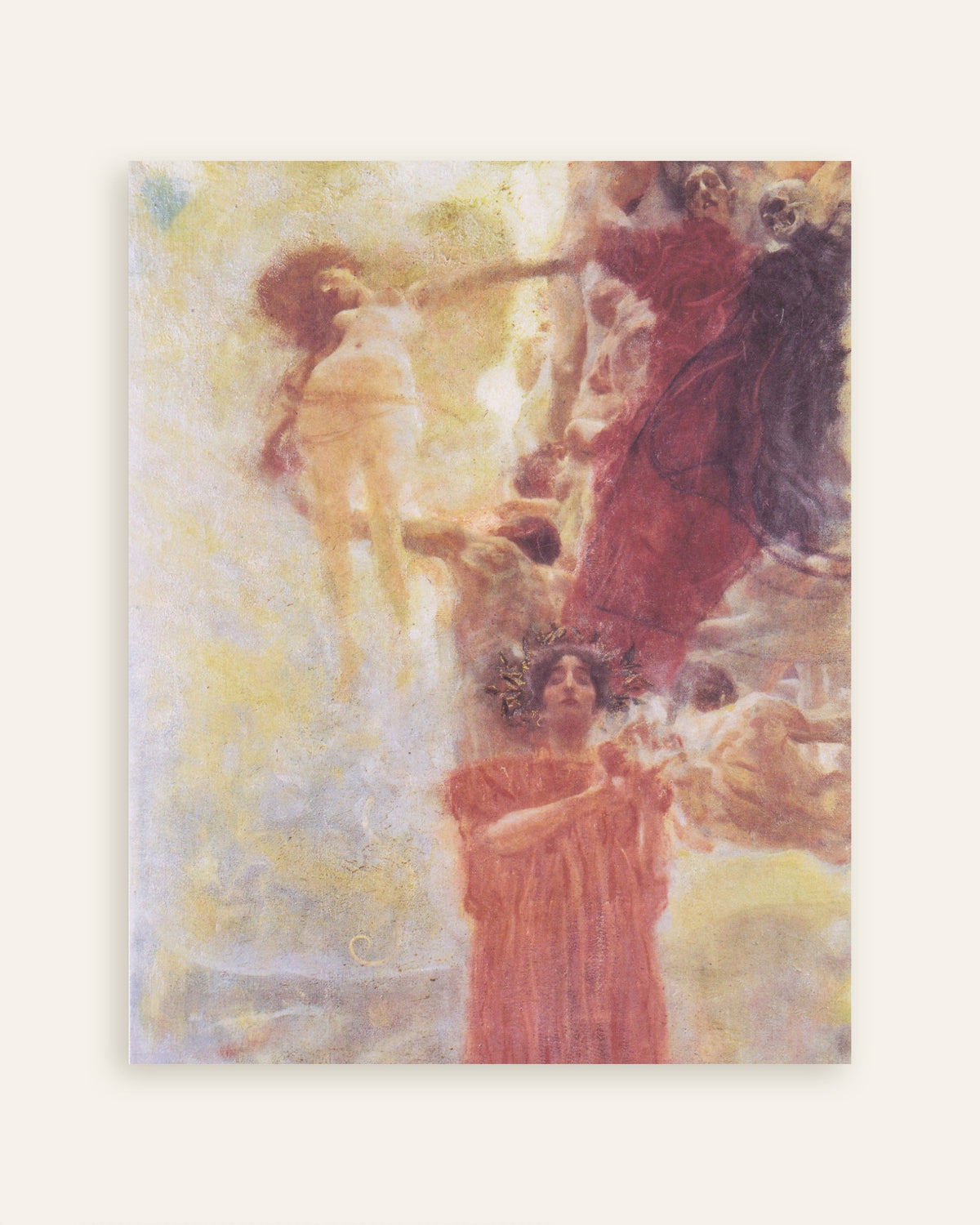 Affiche Esquisse pour La Médecine (1897–1898) de Gustav Klimt, miniature