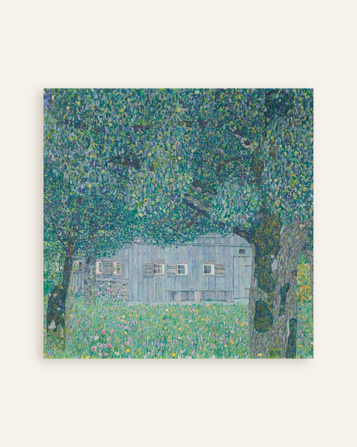 Affiche Ferme à Buchberg (1911) de Gustav Klimt, miniature