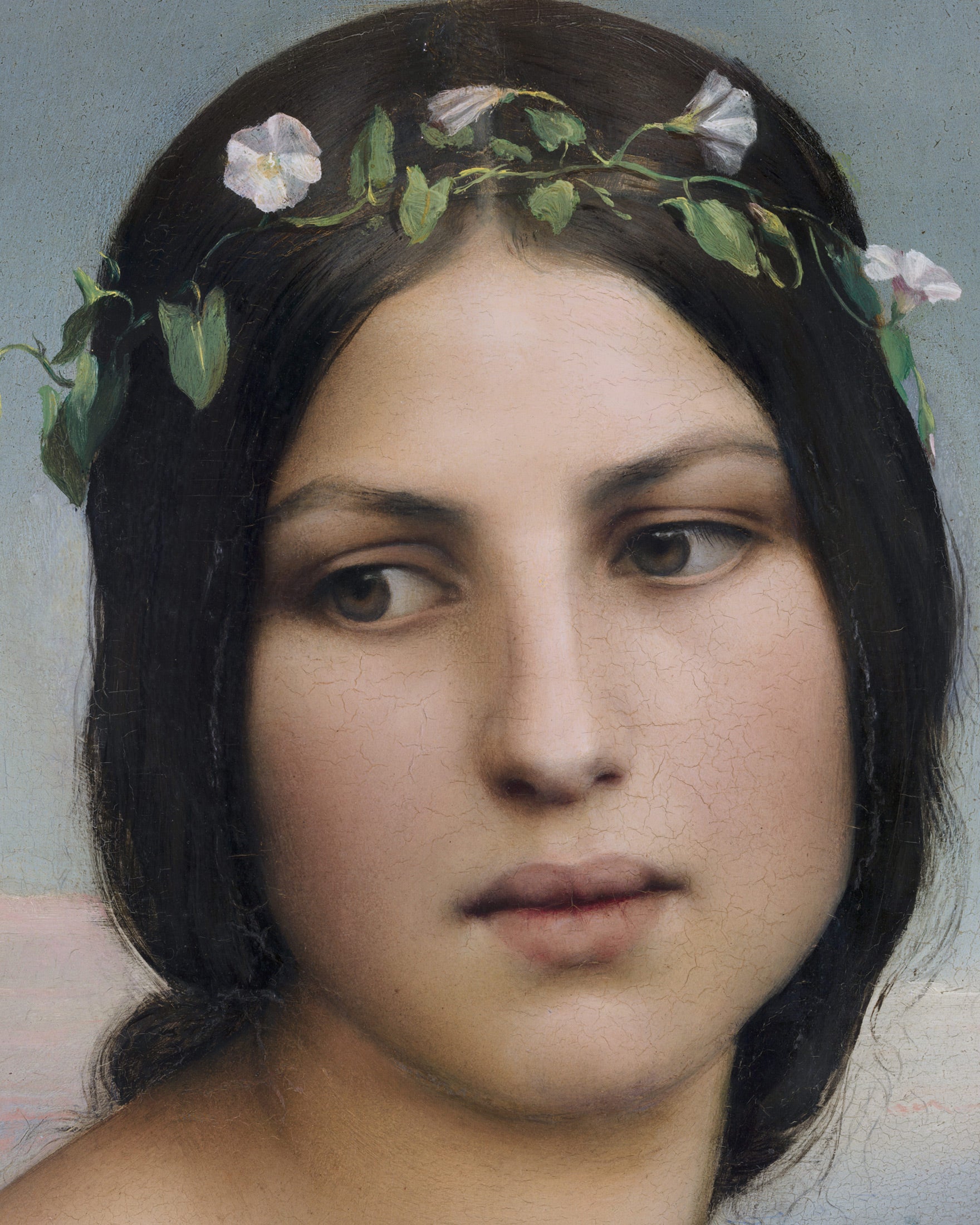 Louis Janmot "Fleur des Champs" - Affiche d'art classique français