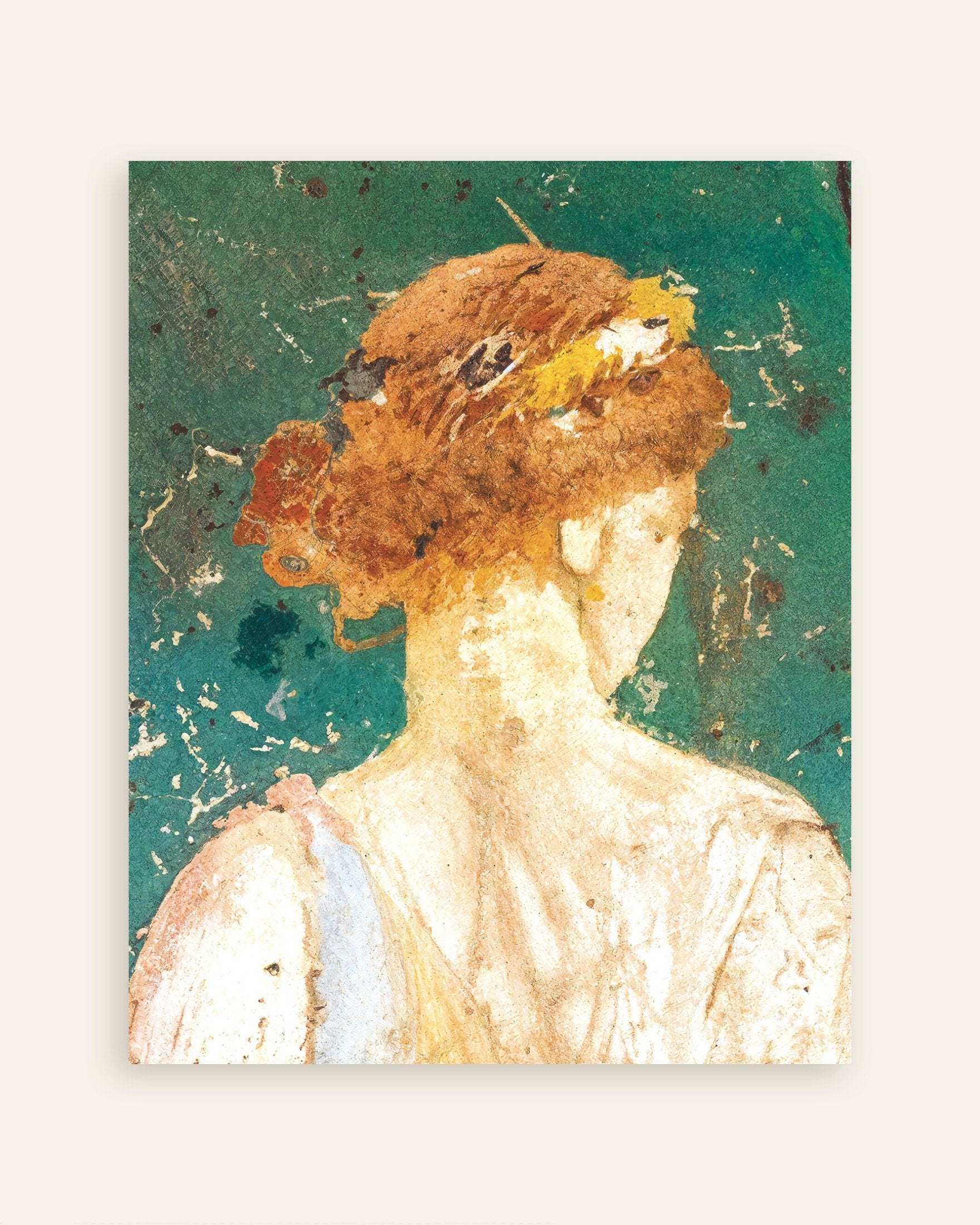 Poster of Flora of Stabiae, Primavera Fresco Detail, thumbnail