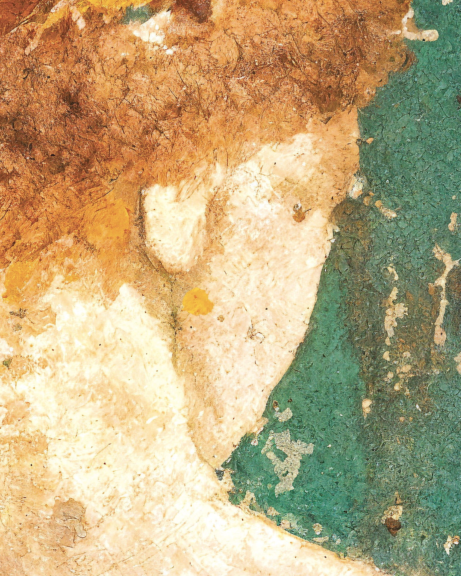 Flore de Stabies, Détail de la Fresque Primavera - Affiche