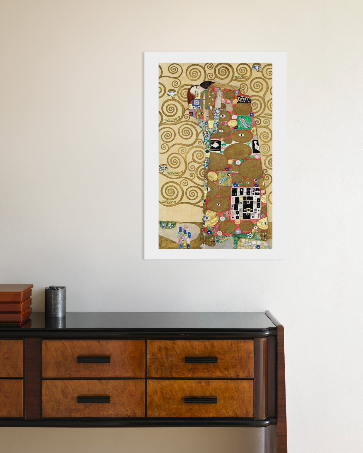 Poster de L’Accomplissement, Frise Stoclet (1910–1911) de Gustav Klimt