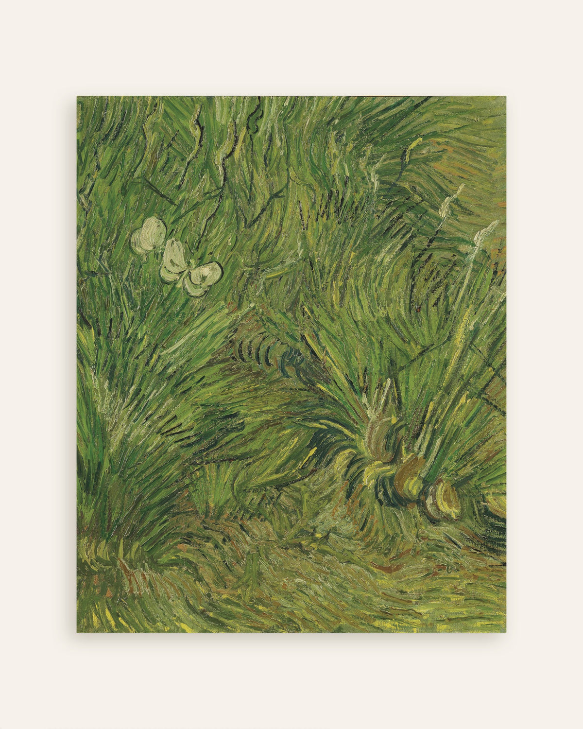 Poster de Jardin avec des papillons (1889) de Vincent van Gogh, vignette
