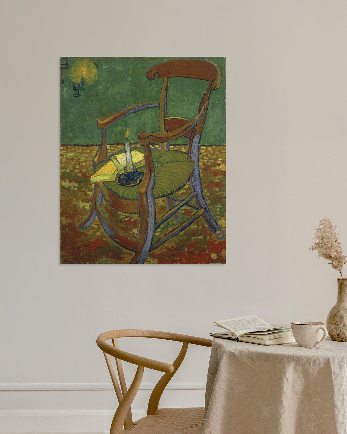 Poster de Le Fauteuil de Gauguin (1888), de Vincent van Gogh