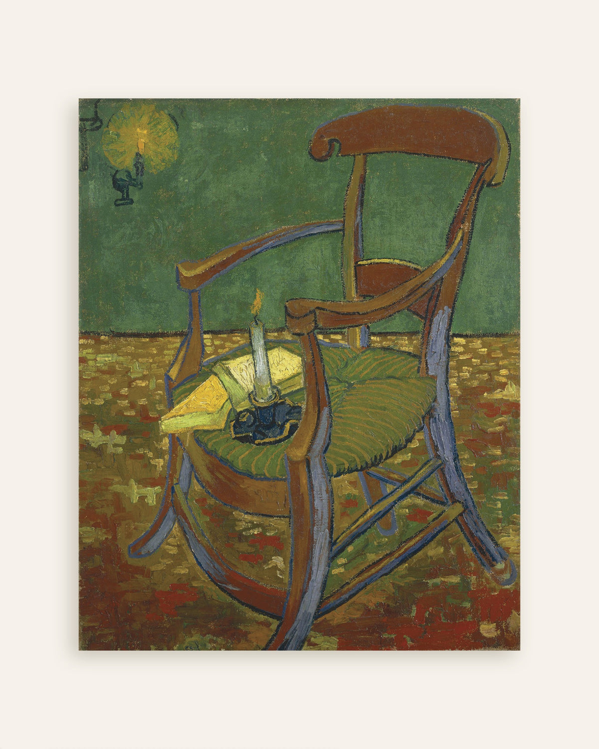 Poster de Le Fauteuil de Gauguin (1888), de Vincent van Gogh, en vignette