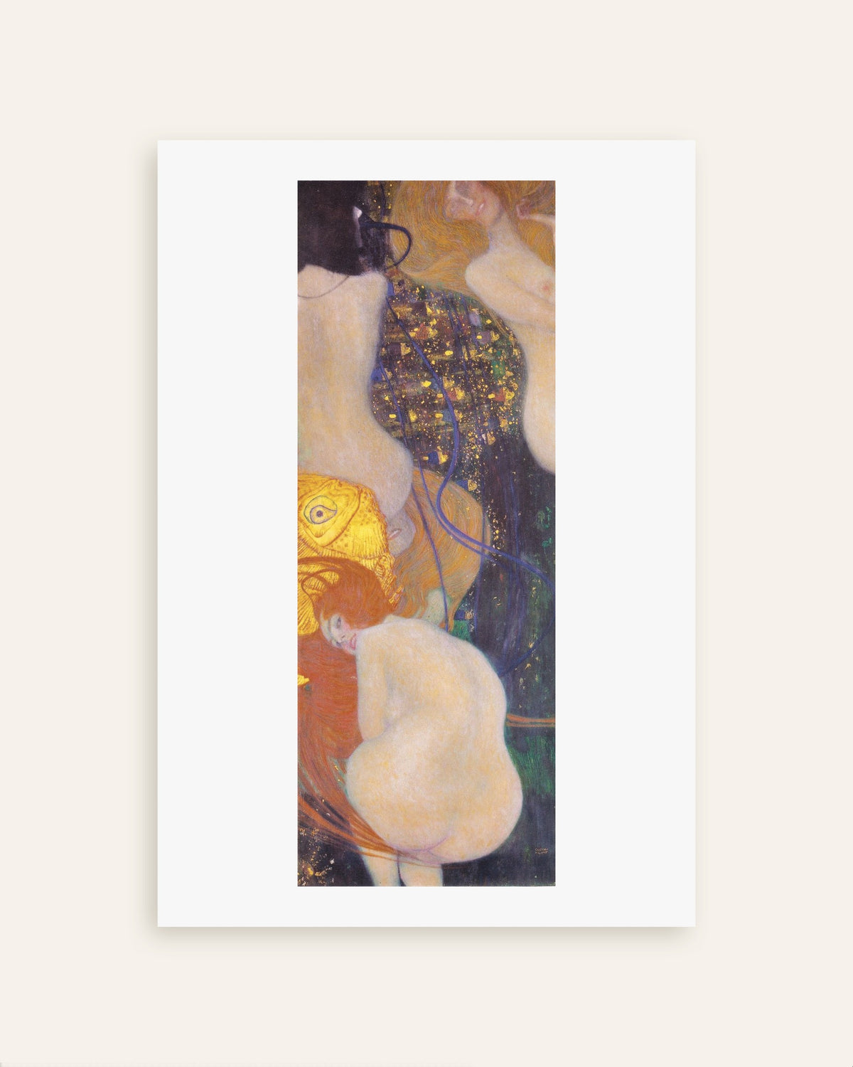 Affiche Poissons rouges (1901–1902) de Gustav Klimt, miniature