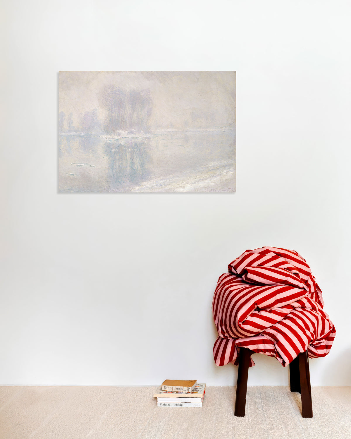 Affiche Glaçons (1893) de Claude Monet