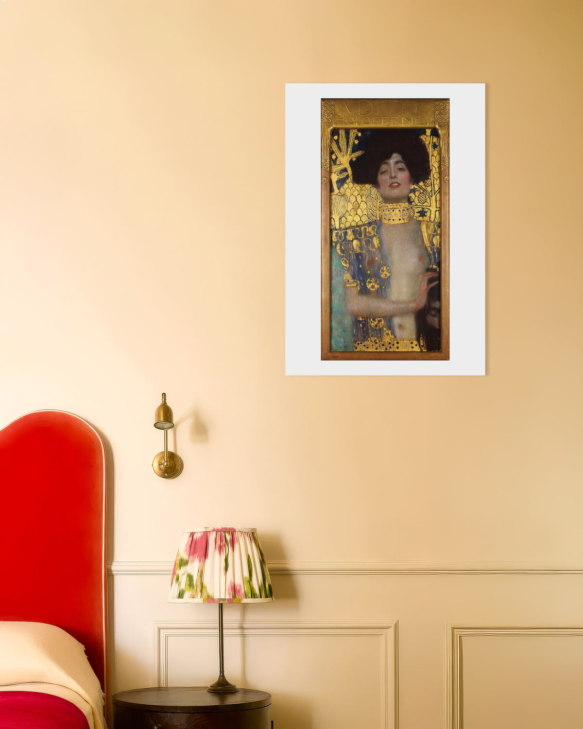 Affiche Judith I (1901) de Gustav Klimt