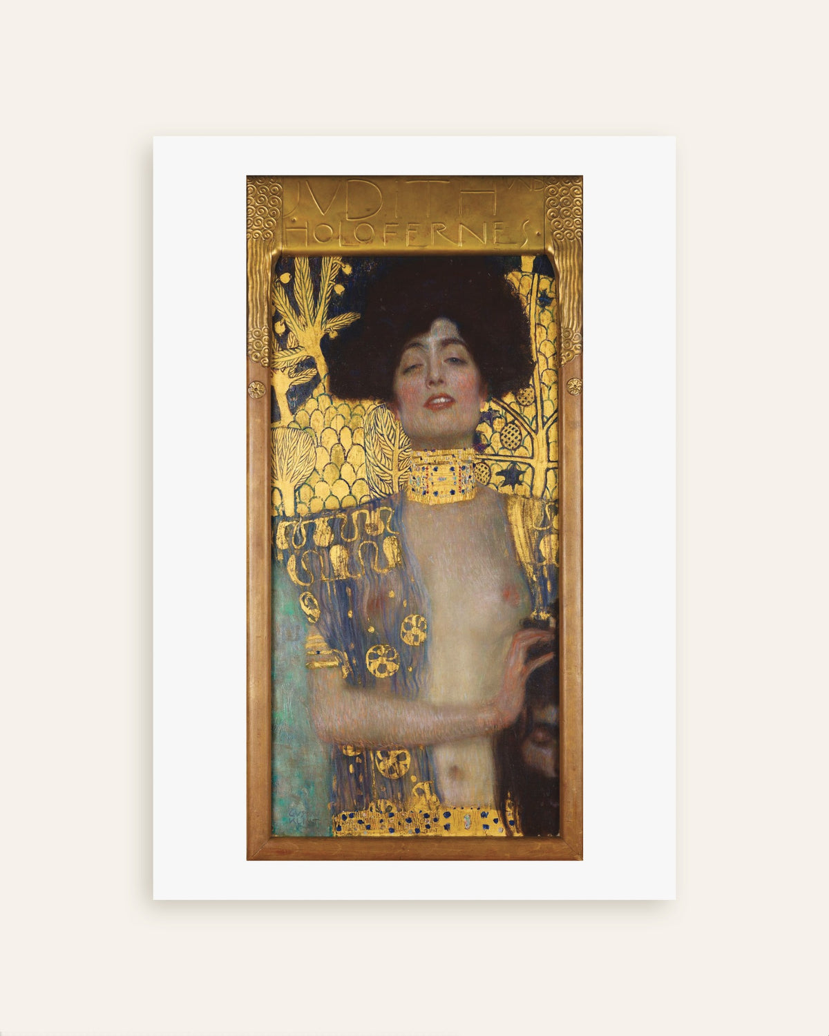Affiche Judith I (1901) de Gustav Klimt, miniature