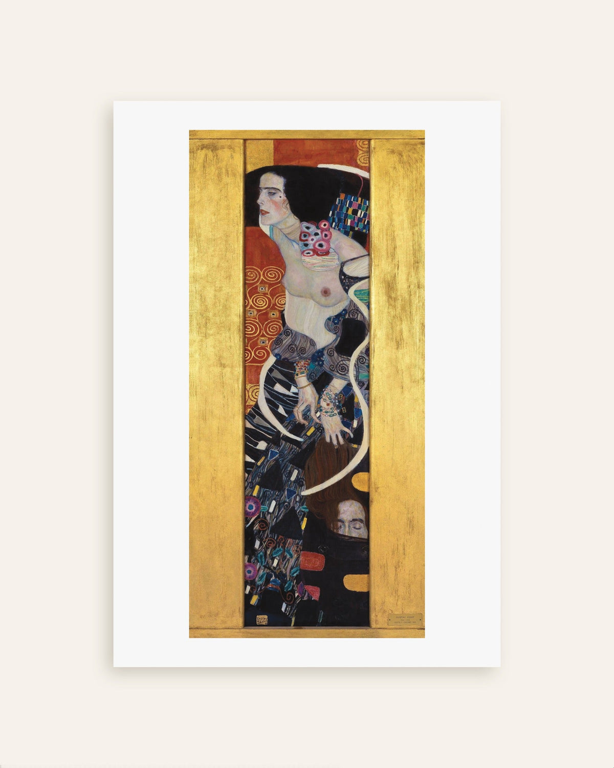 Affiche Judith II (1909) de Gustav Klimt, miniature