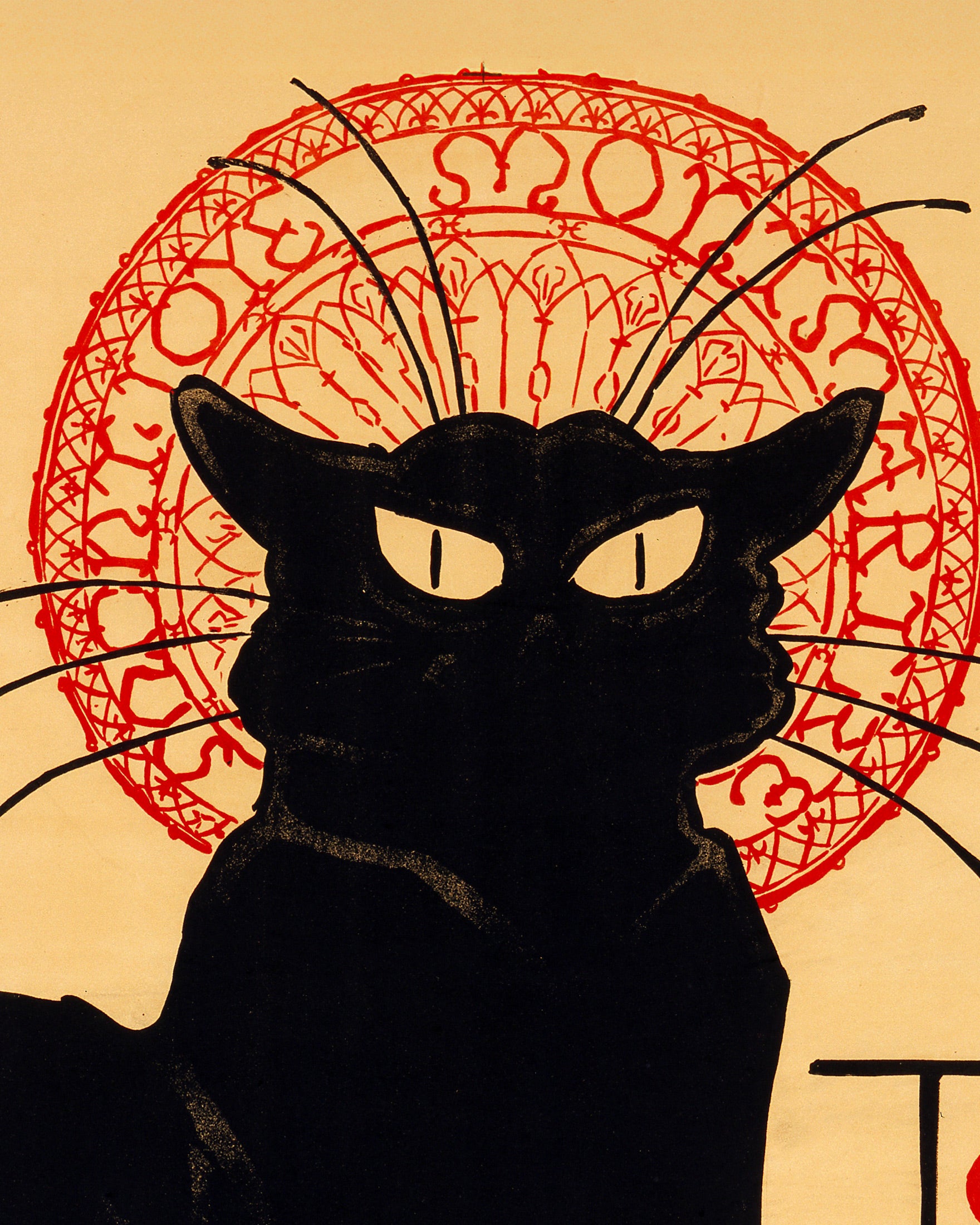 Affiche Chat Noir