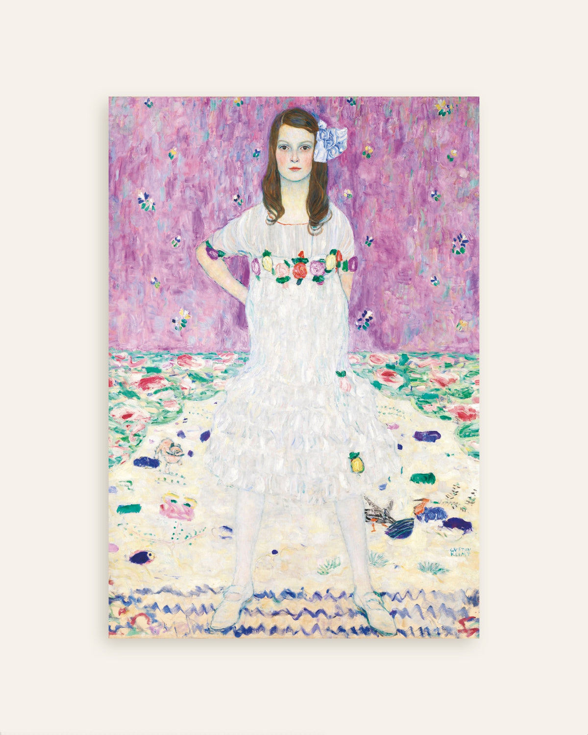 Affiche Mäda Primavesi (1912–1913) de Gustav Klimt, miniature