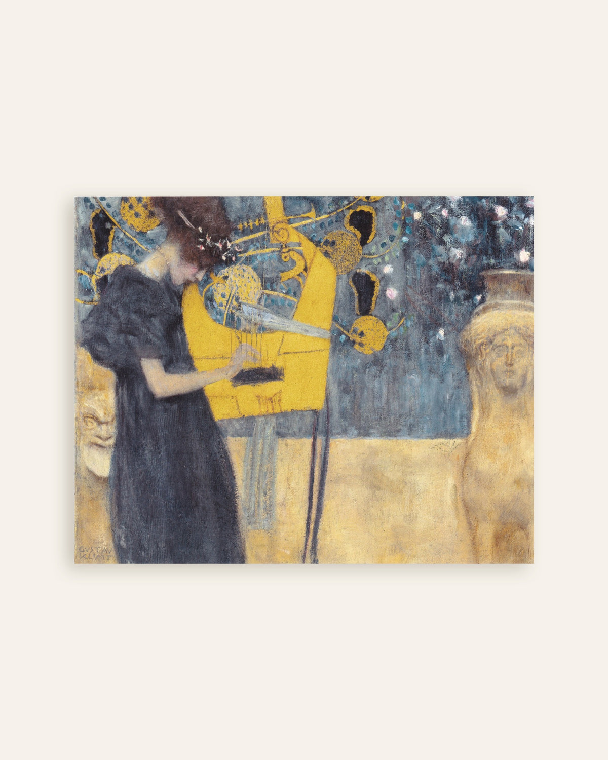 Affiche La Musique I (1895) de Gustav Klimt, miniature