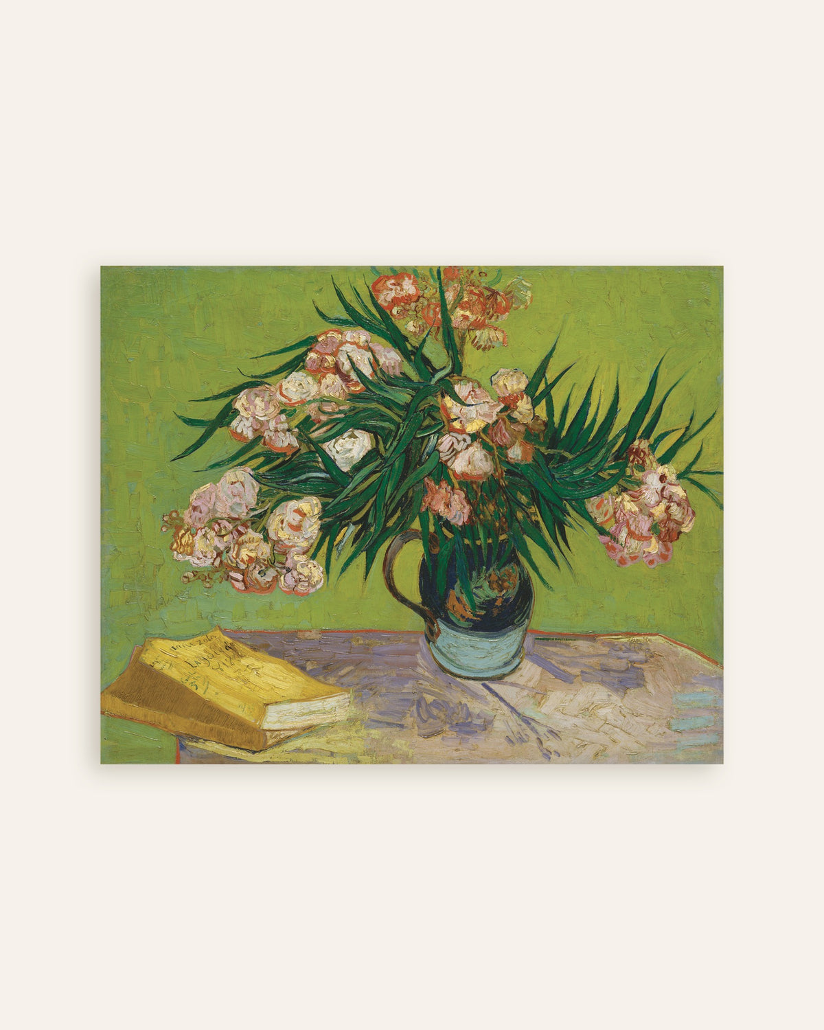 Poster de Lauriers-roses (1888) de Vincent van Gogh, vignette