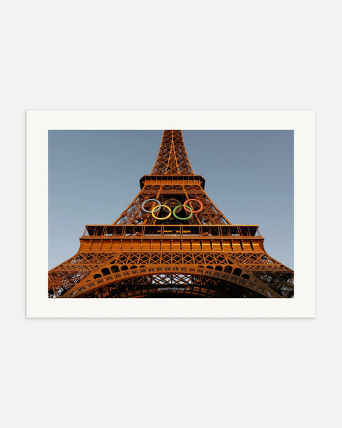 Tour Eiffel PARIS 2024 – Collection Officielle JO Et Paralympiques – En Acier, 15 Cm De Haut – Sous Licence Officielle
