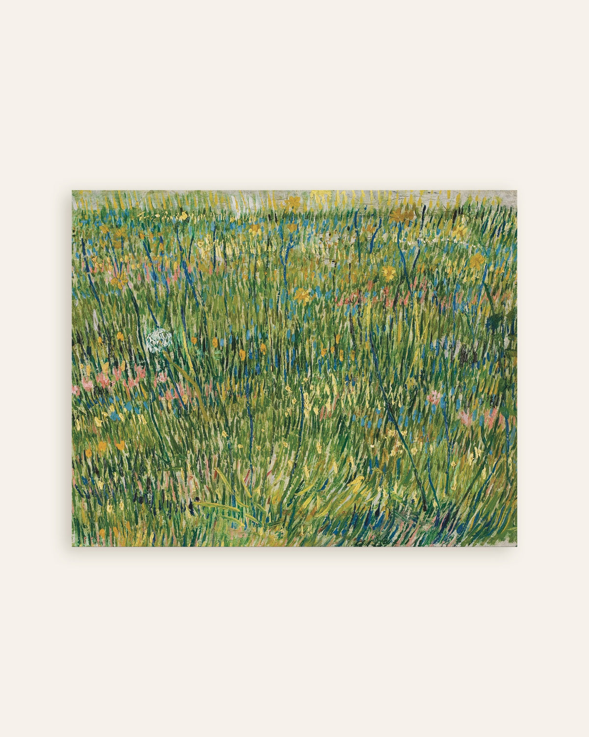 Poster Un coin d’herbe (1887) de Vincent van Gogh, vignette