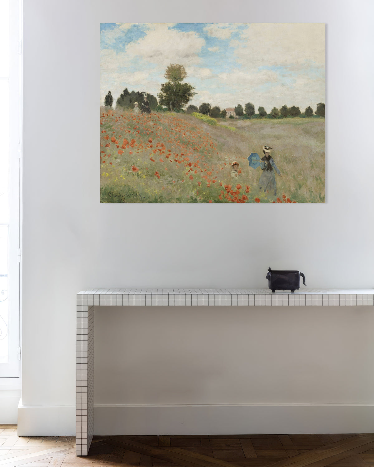 Affiche Coquelicots (1873) de Claude Monet