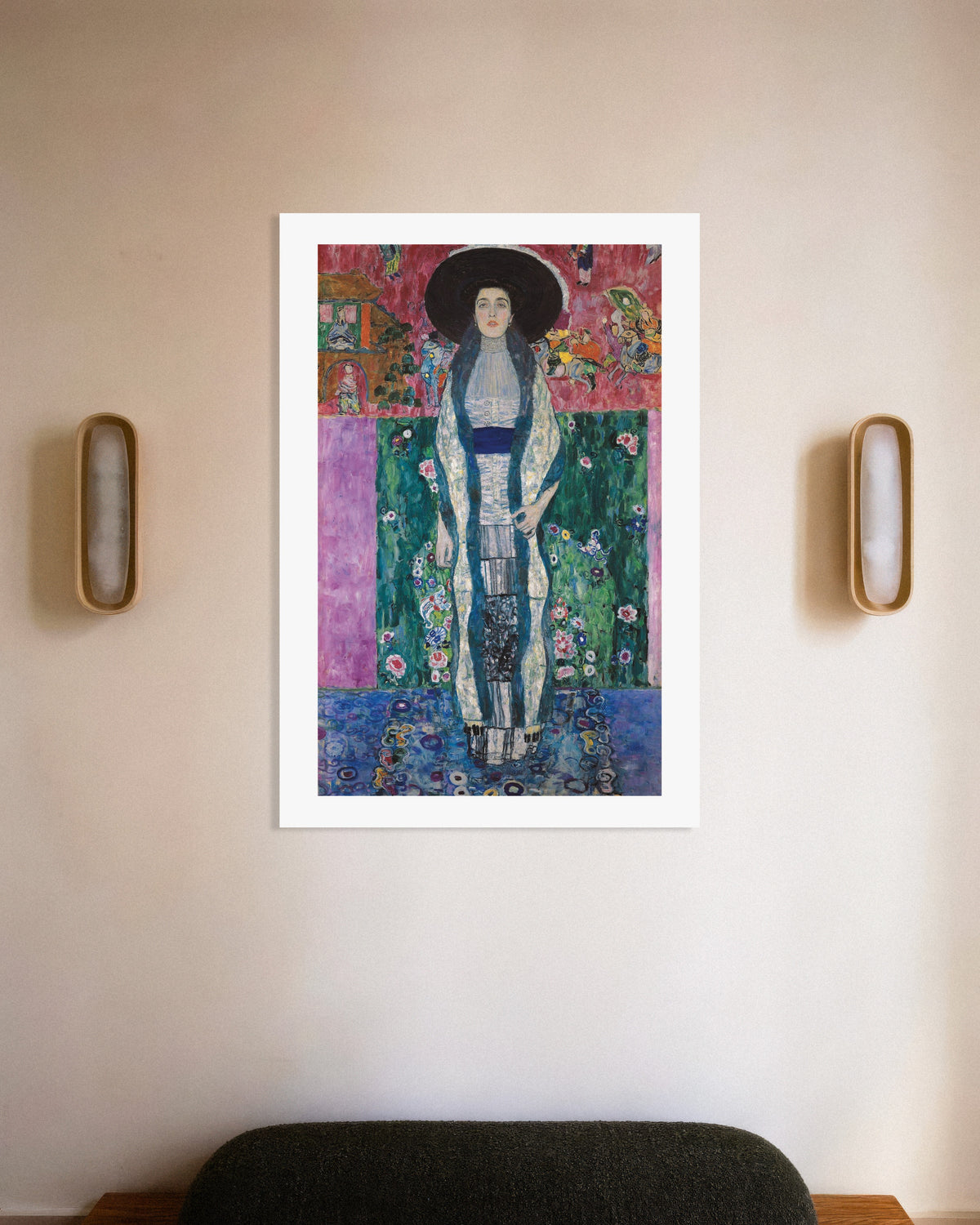 Affiche Portrait d'Adele Bloch-Bauer II (1912) de Gustav Klimt
