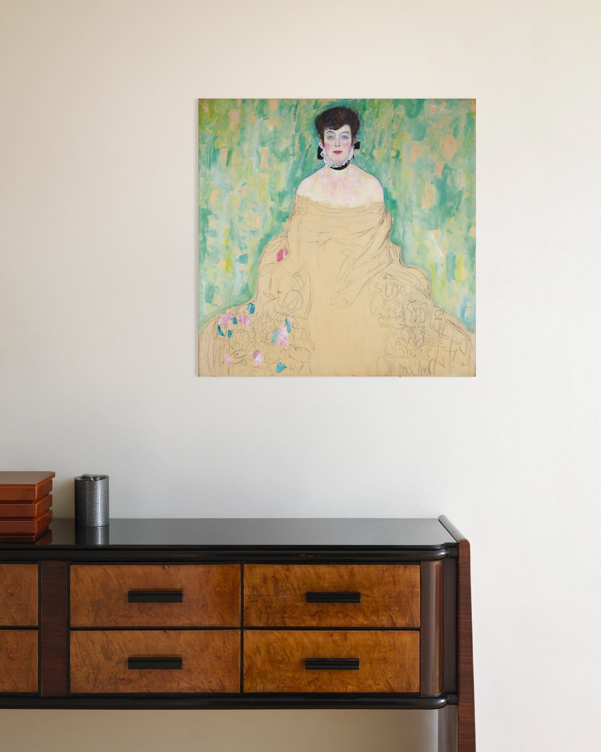 Affiche Portrait d'Amalie Zuckerkandl (1917) de Gustav Klimt