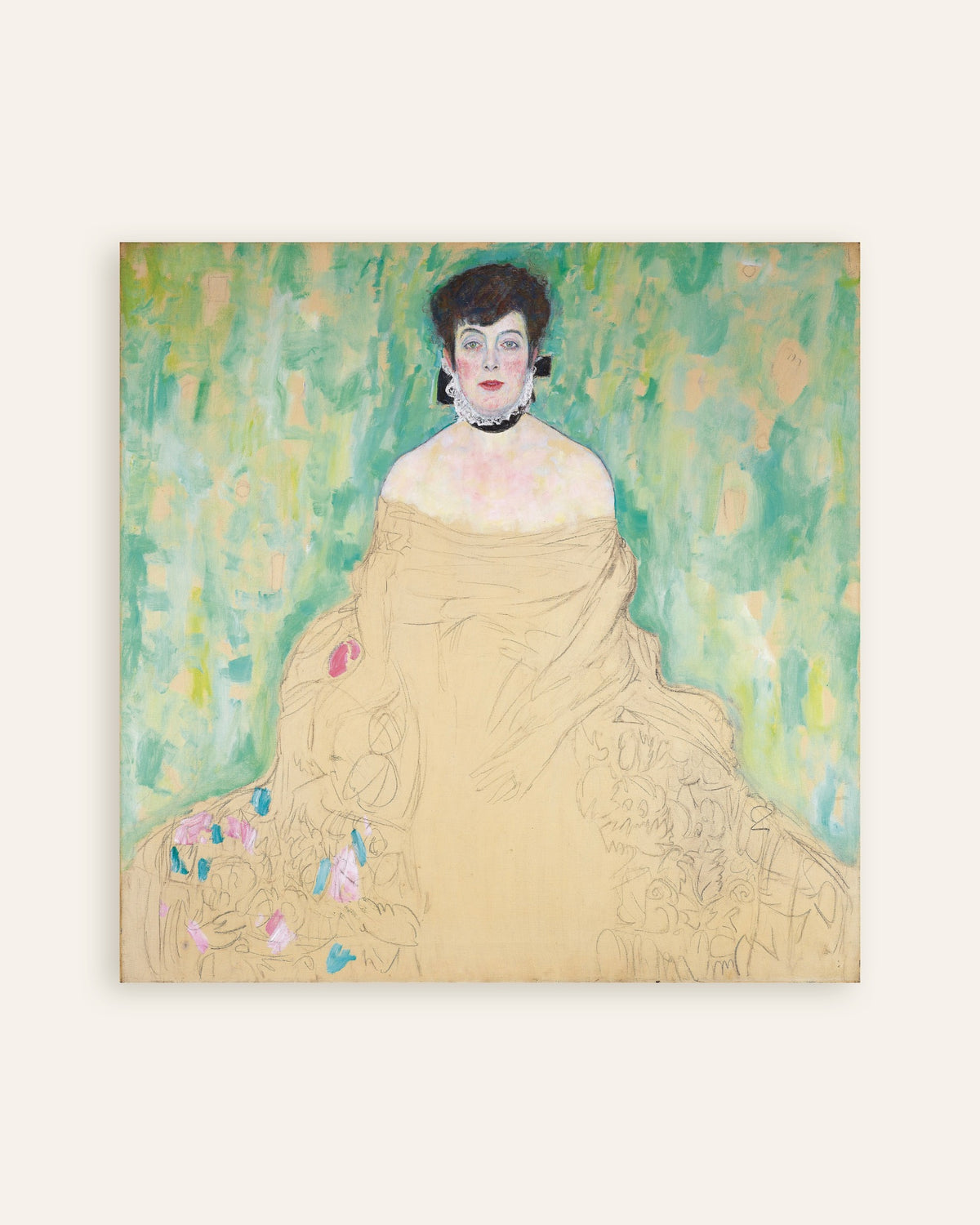 Affiche Portrait d'Amalie Zuckerkandl (1917) de Gustav Klimt, miniature