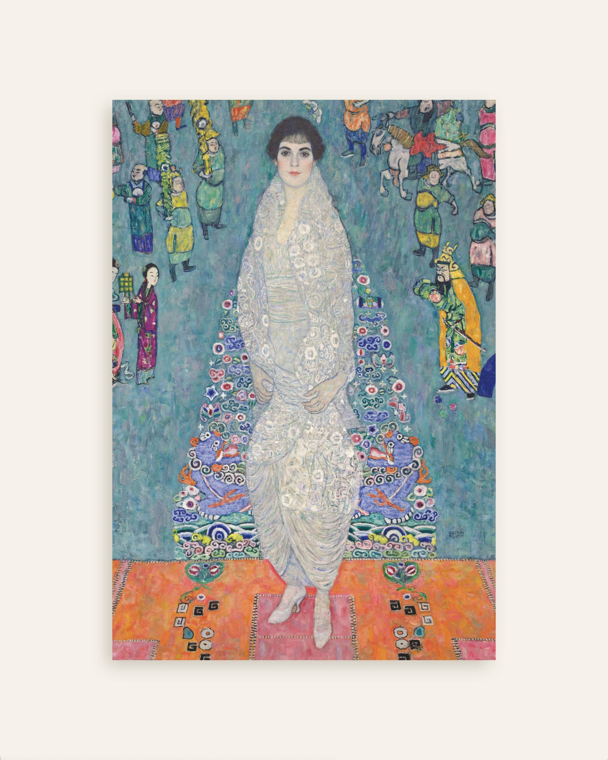 Affiche Portrait d'Elisabeth Lederer (1914–1916) de Gustav Klimt, miniature