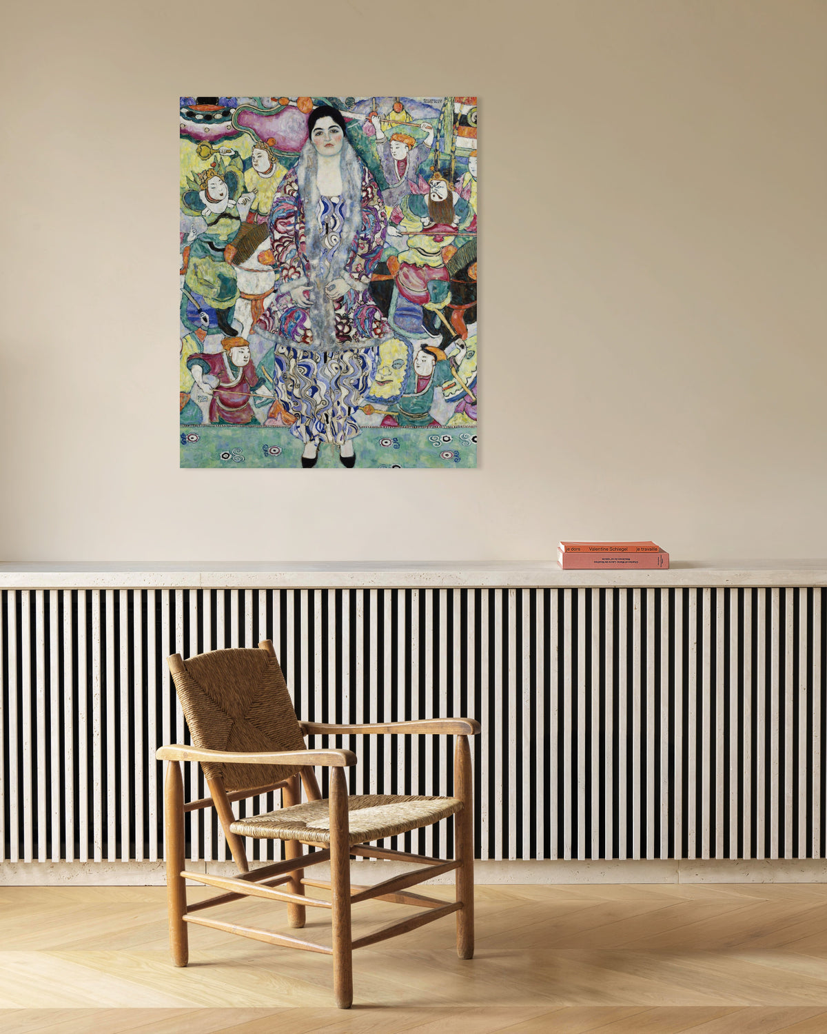 Poster Portrait de Friederike Maria Beer (1916) de Gustav Klimt