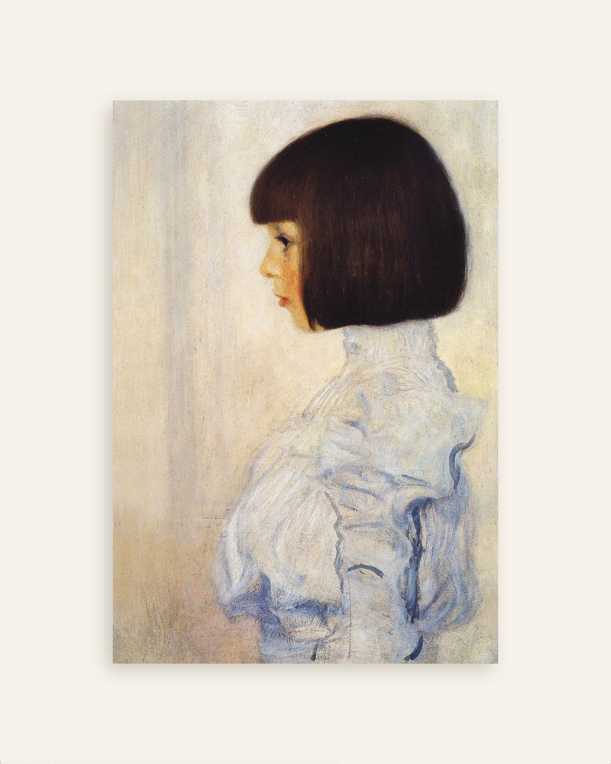 Affiche Portrait de Helene Klimt (1898) de Gustav Klimt, miniature
