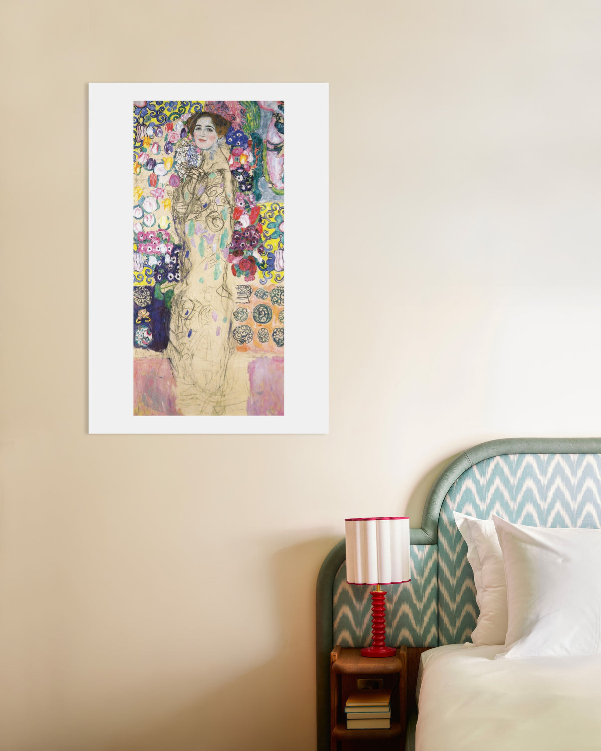 Affiche Portrait de Maria Munk (1917–1918) de Gustav Klimt