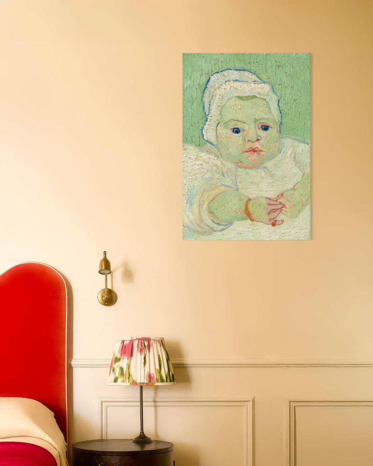 Poster de Le Bébé Roulin (1888), de Vincent van Gogh