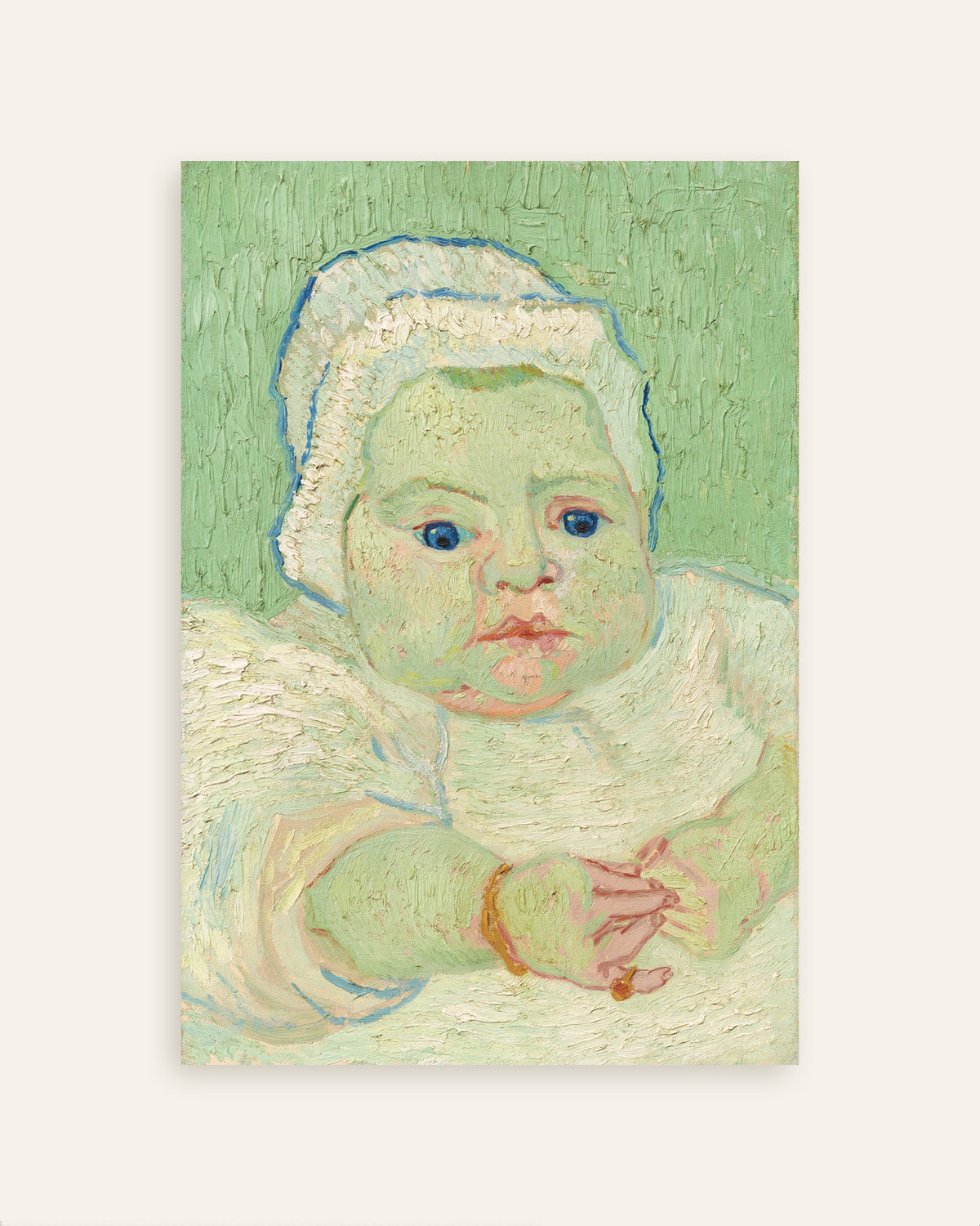 Poster de Le Bébé Roulin (1888), de Vincent van Gogh, en miniature