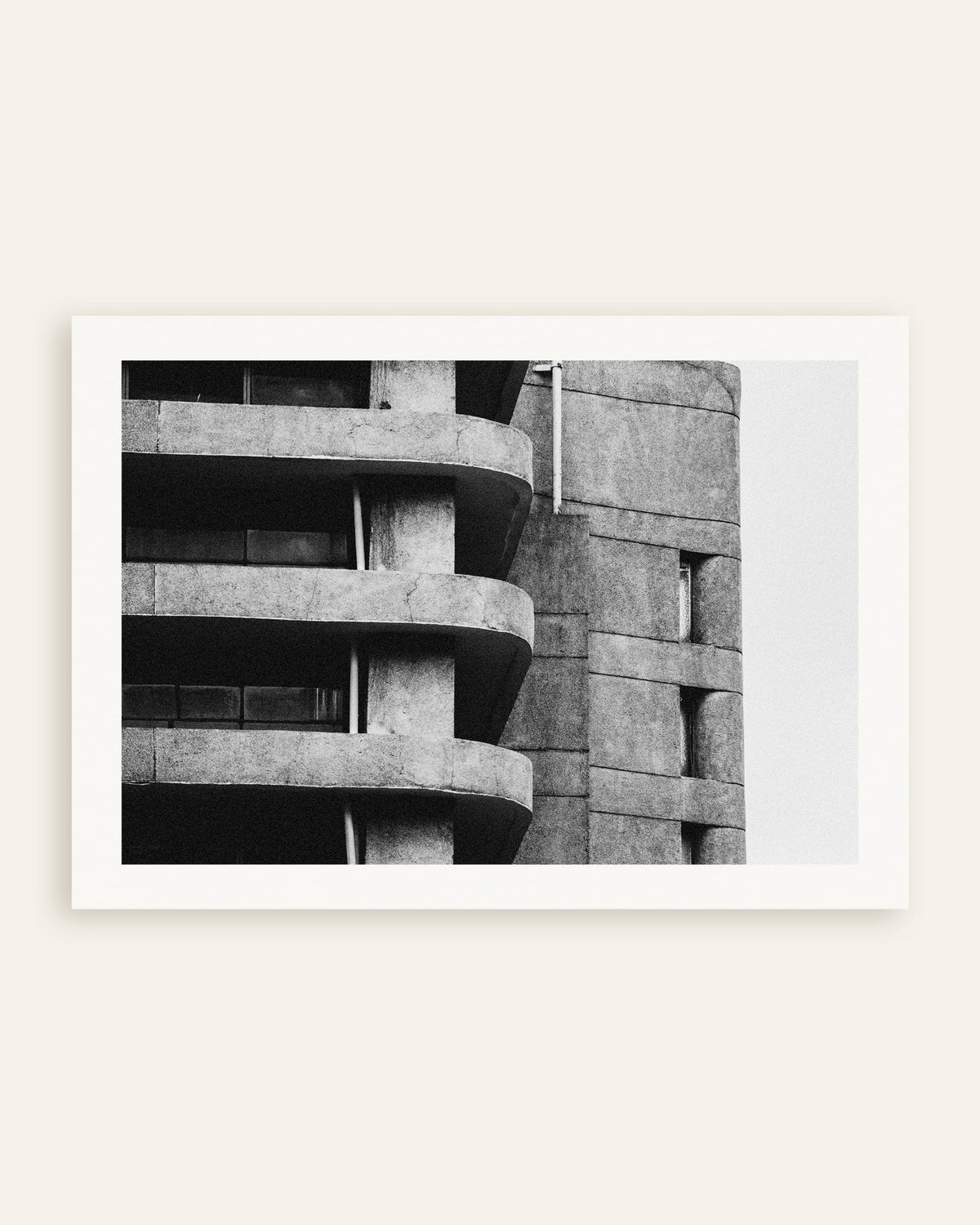 Affiche « Dalles de balcon arrondies », vignette