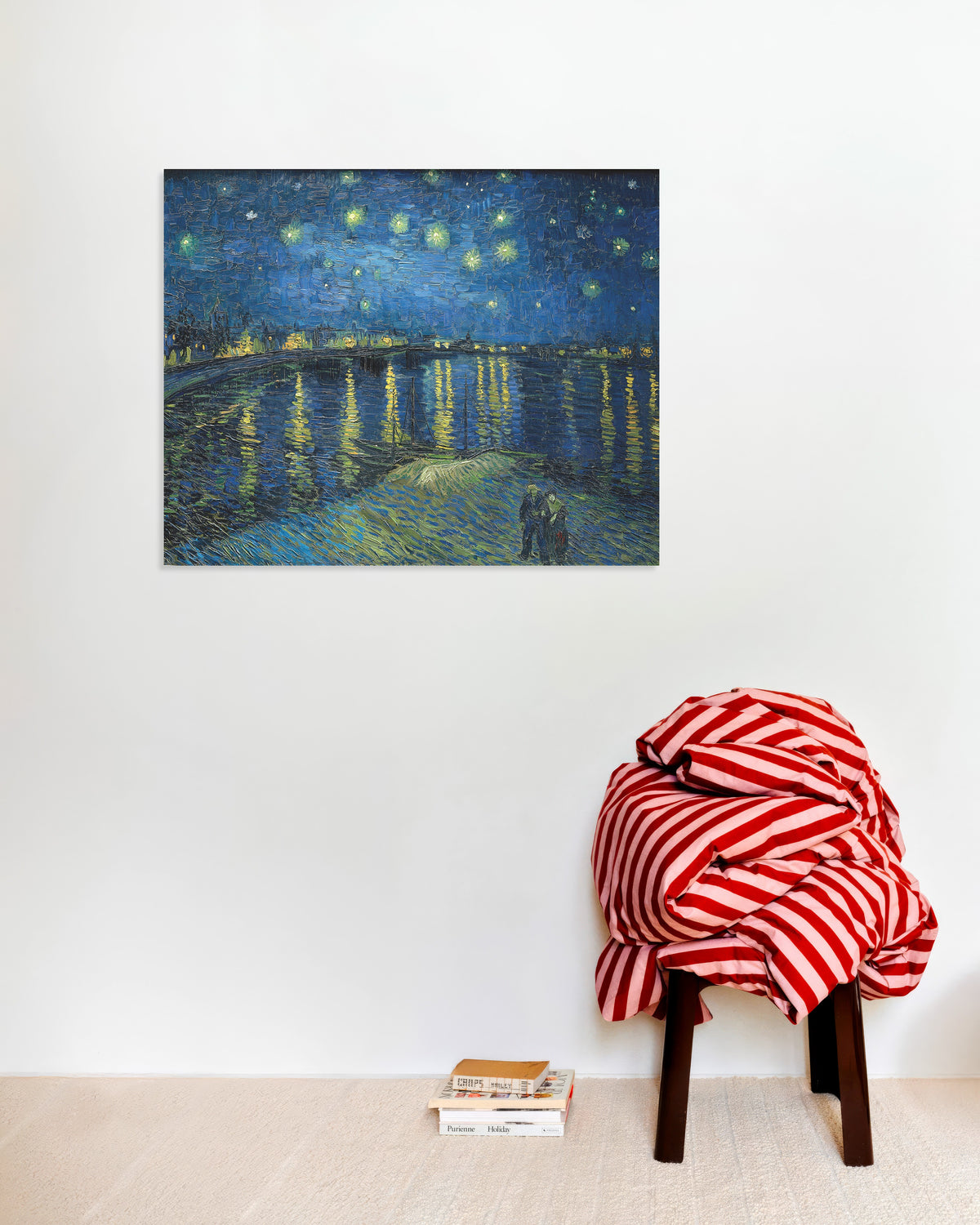 Poster de La Nuit étoilée sur le Rhône (1888) de Vincent van Gogh