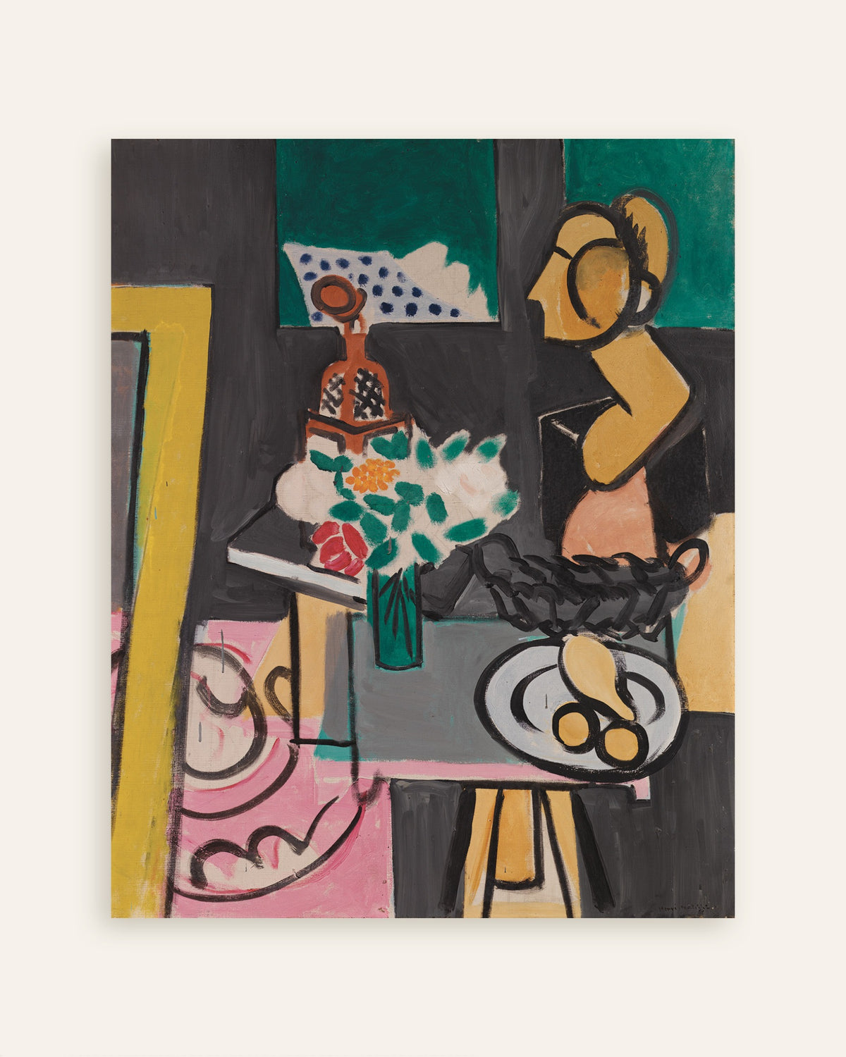 Poster de Nature morte aux courges (1916) de Henri Matisse, en miniature