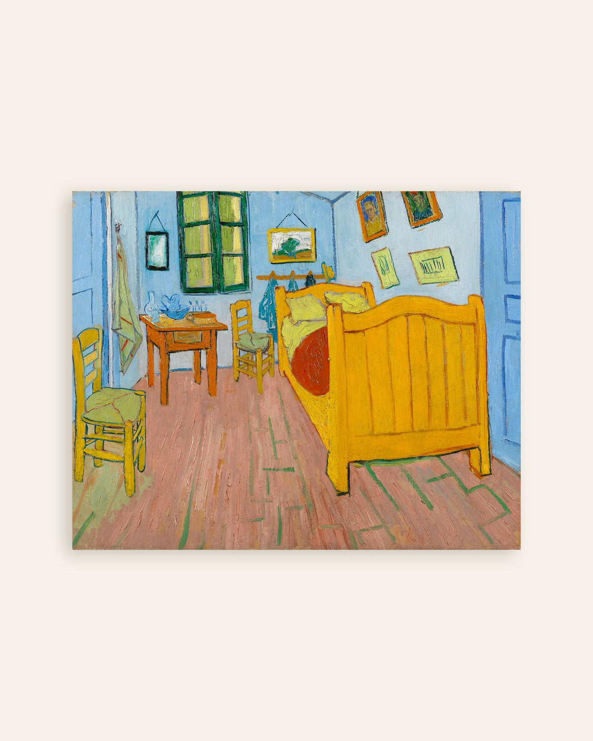 Poster de La Chambre (1888) de Vincent van Gogh, vignette