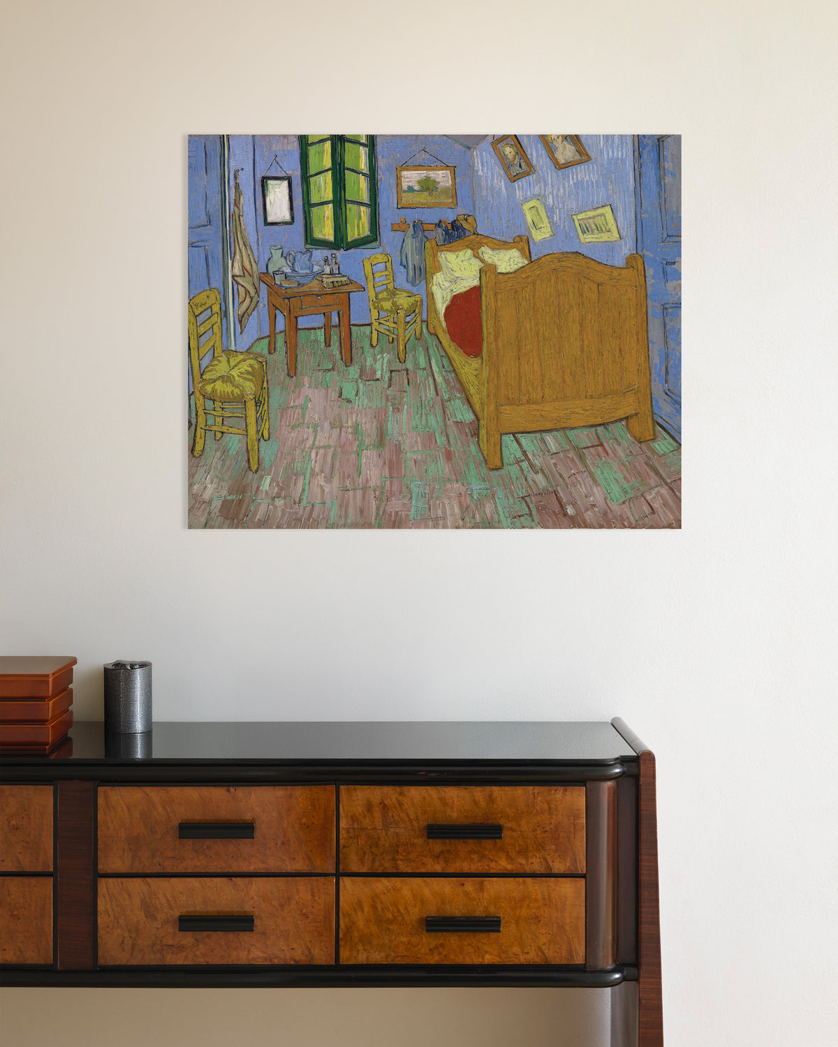Poster de La Chambre à coucher, version de Saint-Rémy (1889), de Vincent van Gogh