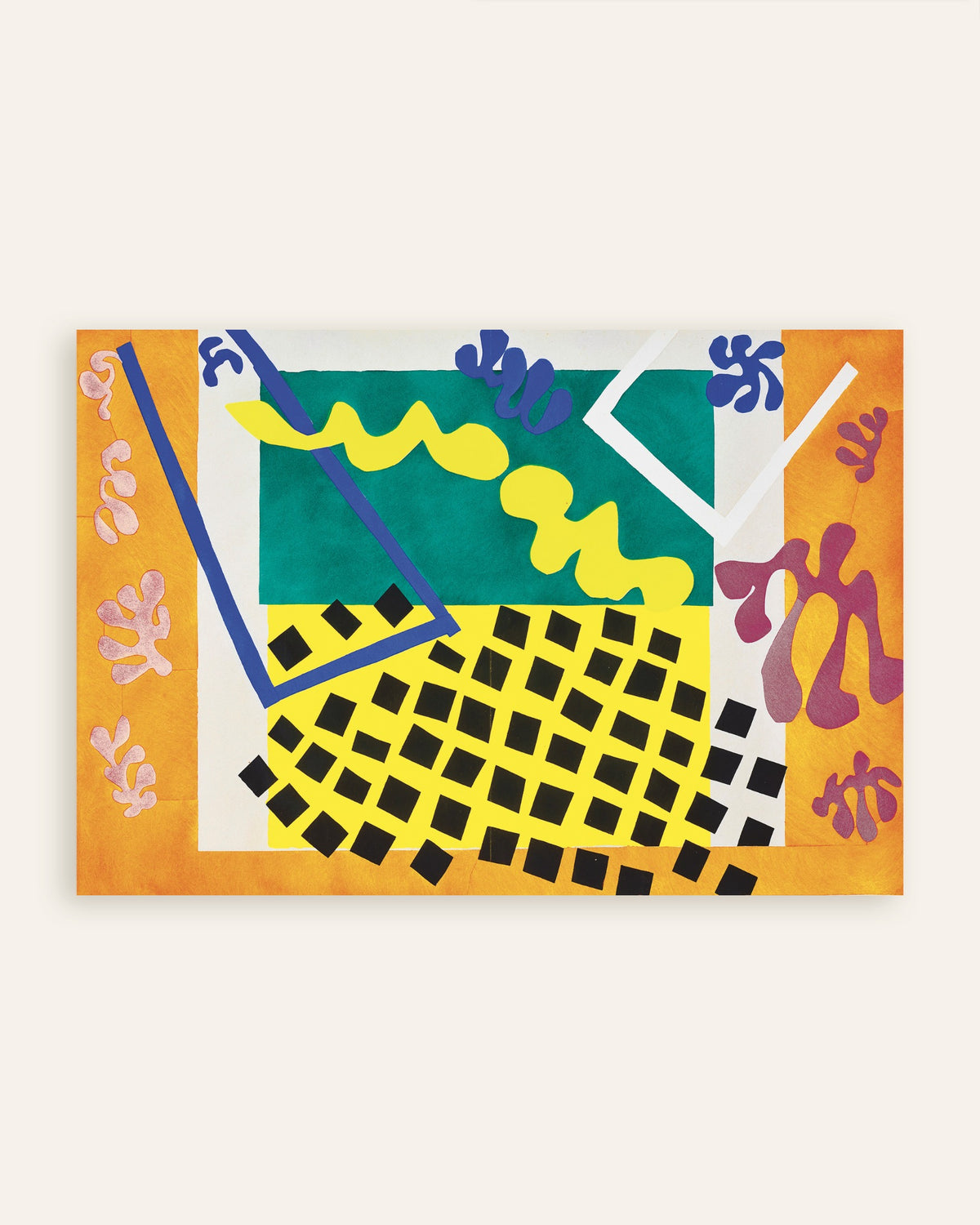 Poster Les Codomas (Jazz, 1947), par Henri Matisse, en vignette