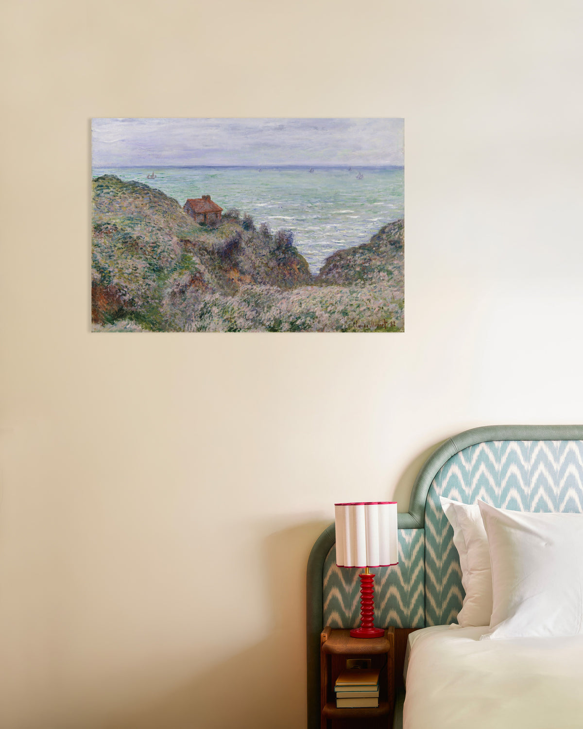 Affiche La Cabane du douanier (1882) de Claude Monet
