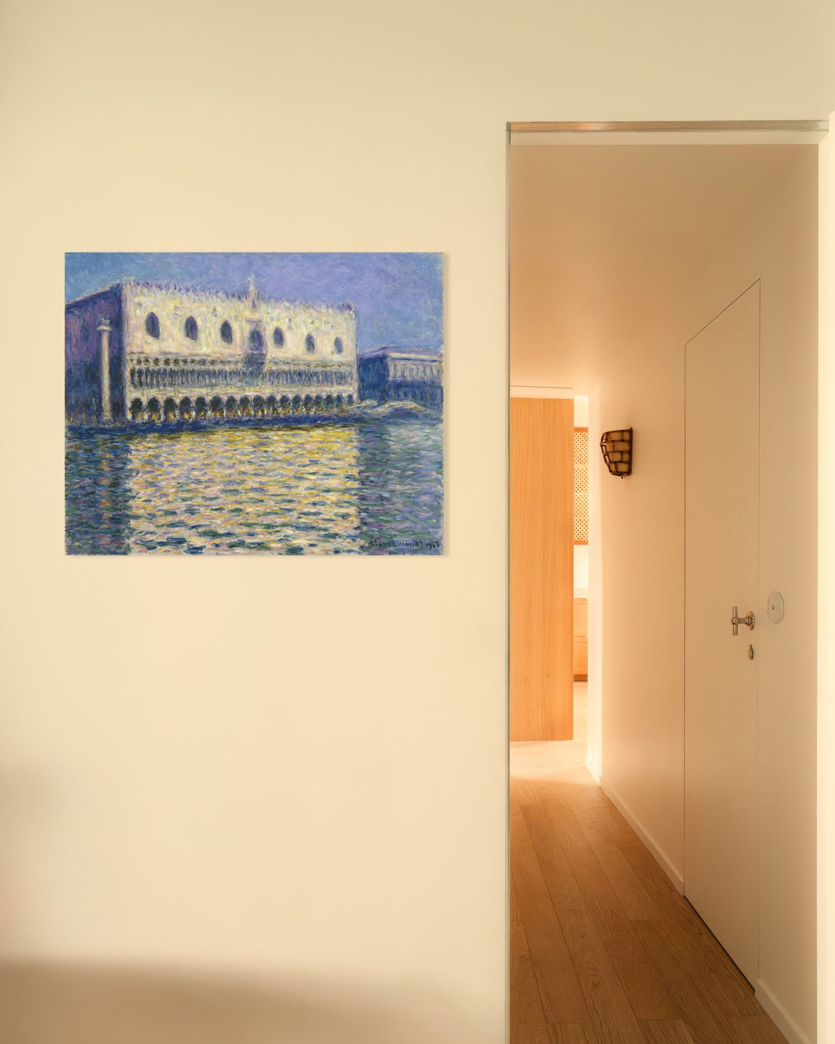 Affiche Le Palais ducal (1908) de Claude Monet