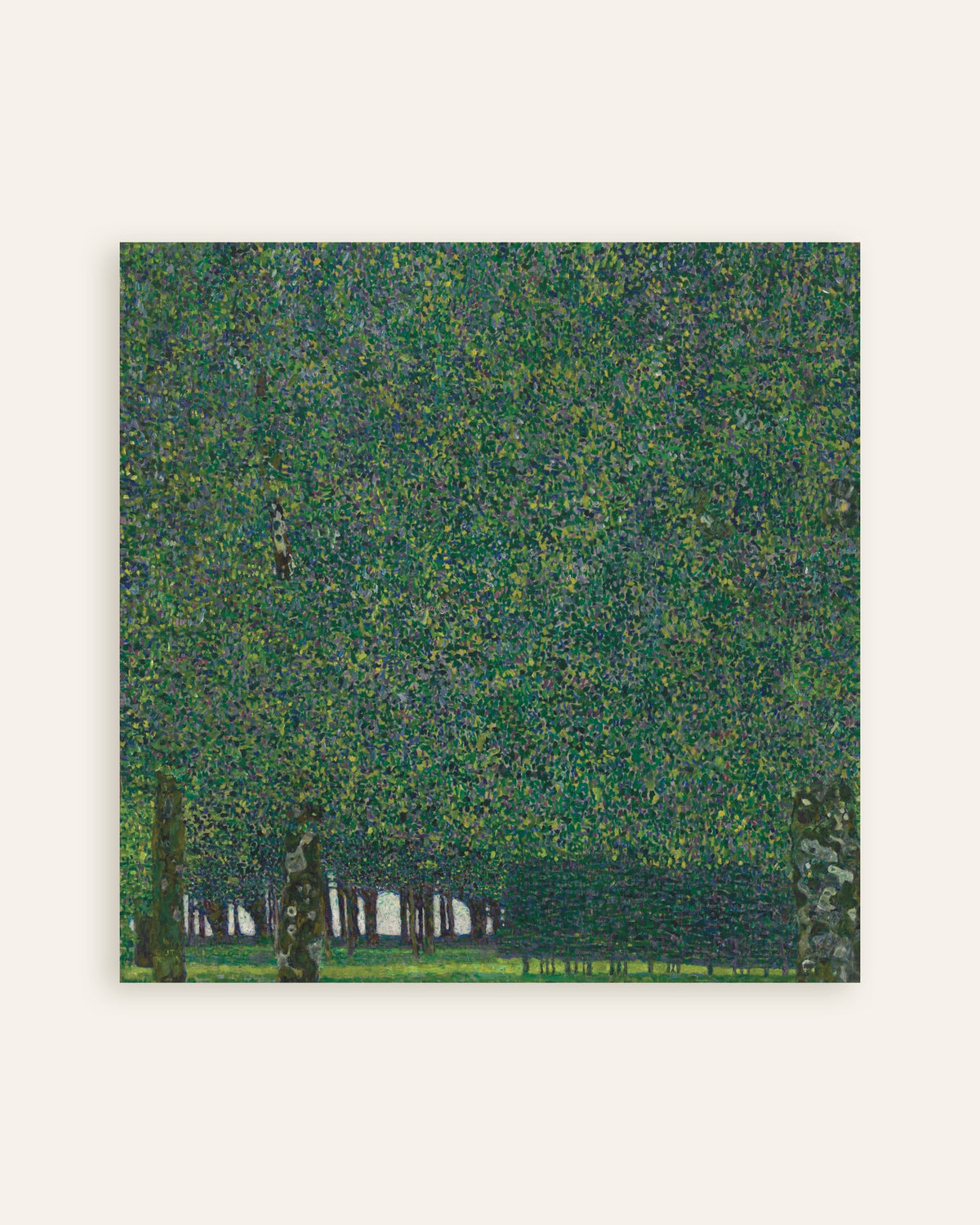 Affiche Le Parc (vers 1910–1911) de Gustav Klimt, miniature